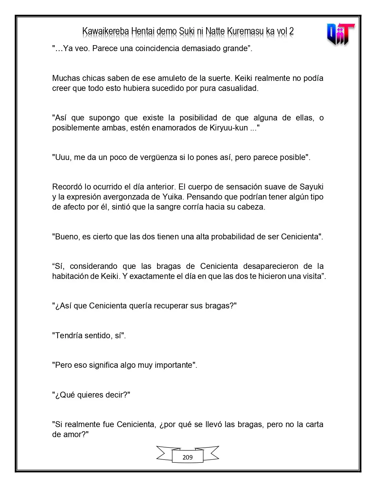 Kawaikereba Hentai demo Suki ni Natte Kuremasuka? - Capítulo 11 - Página 49 - LectorTMOo