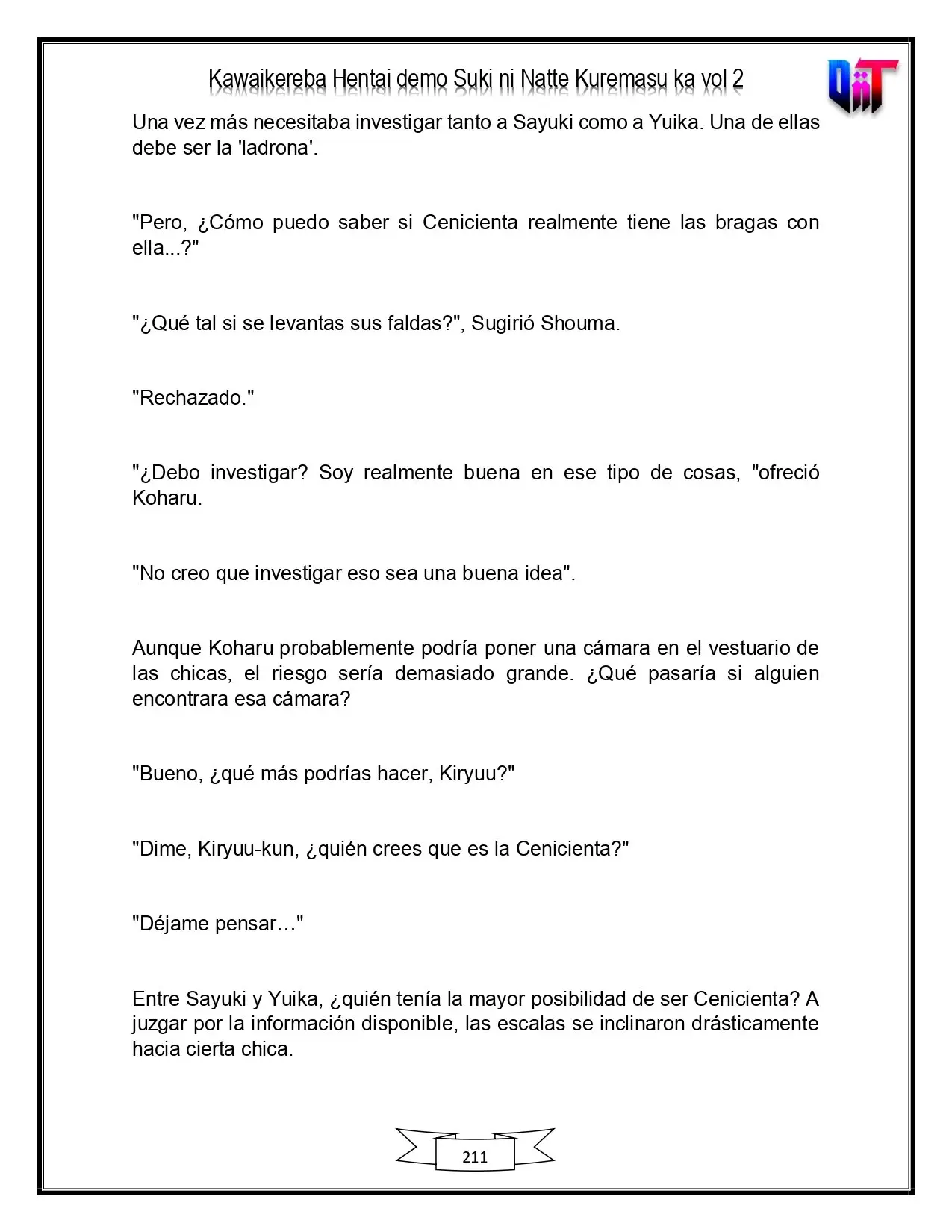 Kawaikereba Hentai demo Suki ni Natte Kuremasuka? - Capítulo 11 - Página 51 - LectorTMOo