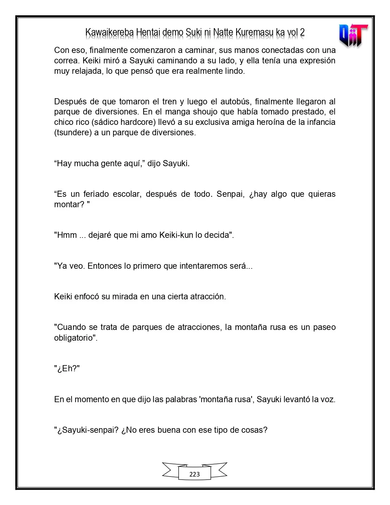 Kawaikereba Hentai demo Suki ni Natte Kuremasuka? - Capítulo 12 - Página 10 - LectorTMOo