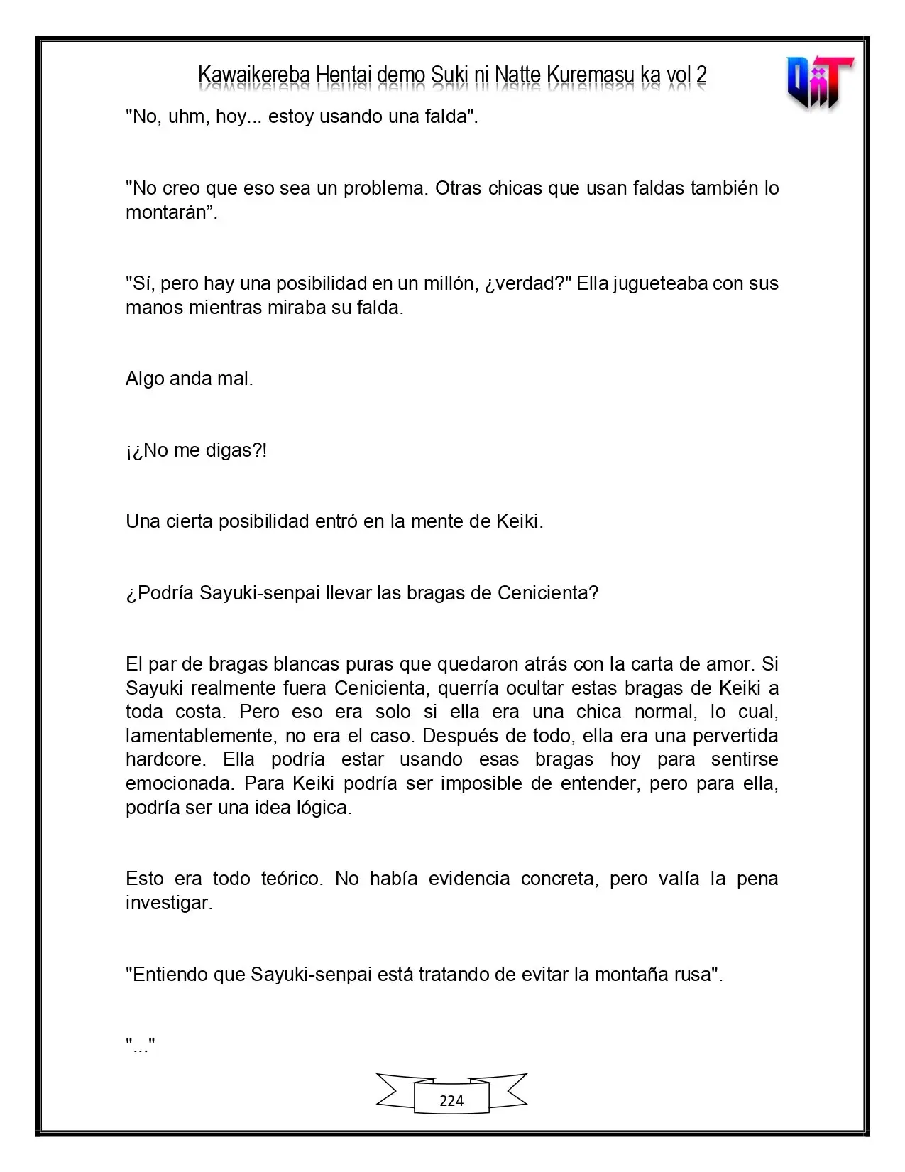 Kawaikereba Hentai demo Suki ni Natte Kuremasuka? - Capítulo 12 - Página 11 - LectorTMOo