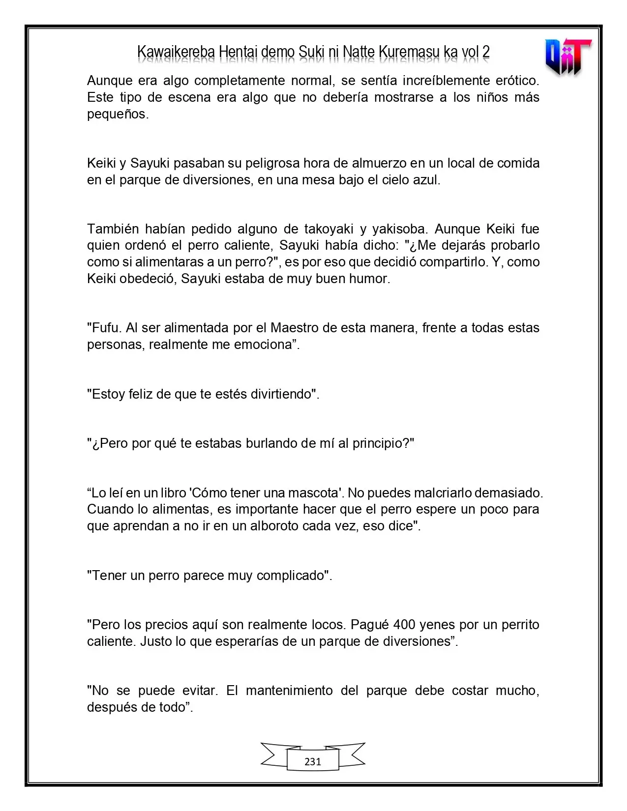 Kawaikereba Hentai demo Suki ni Natte Kuremasuka? - Capítulo 12 - Página 18 - LectorTMOo