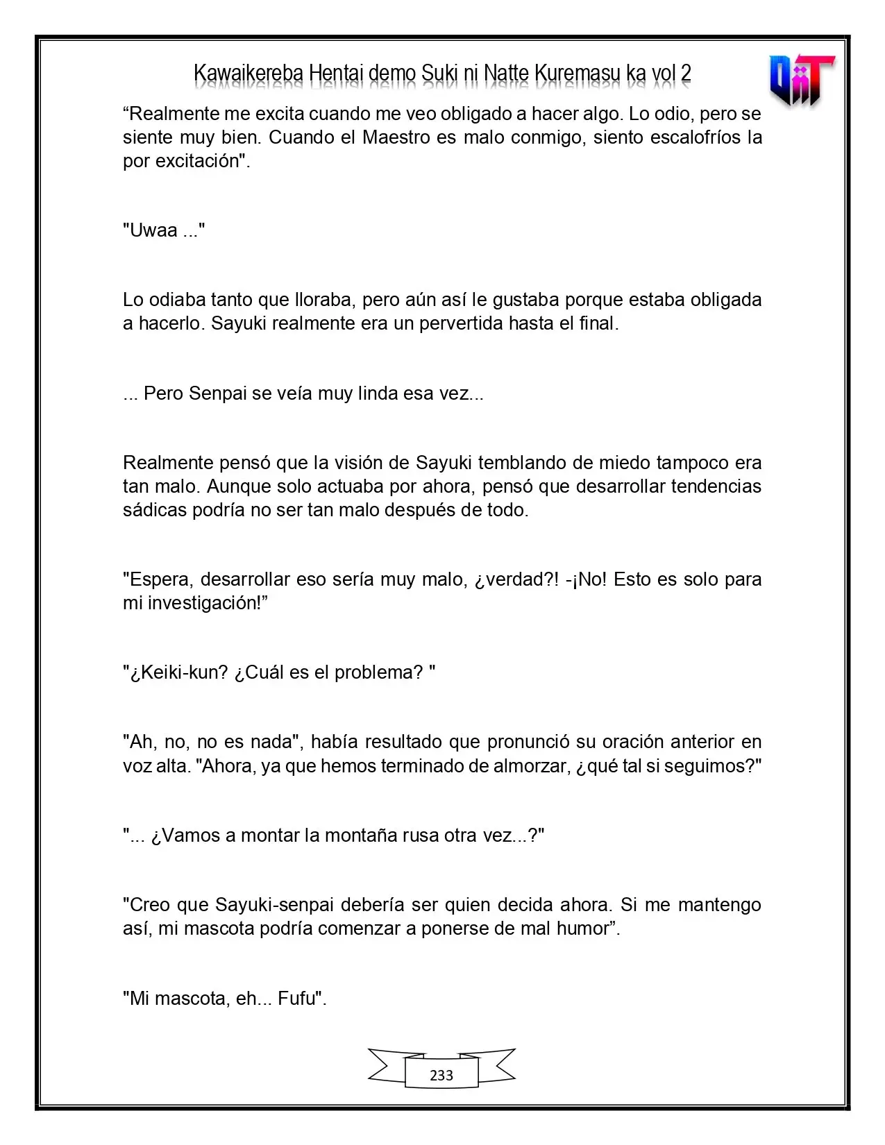 Kawaikereba Hentai demo Suki ni Natte Kuremasuka? - Capítulo 12 - Página 20 - LectorTMOo