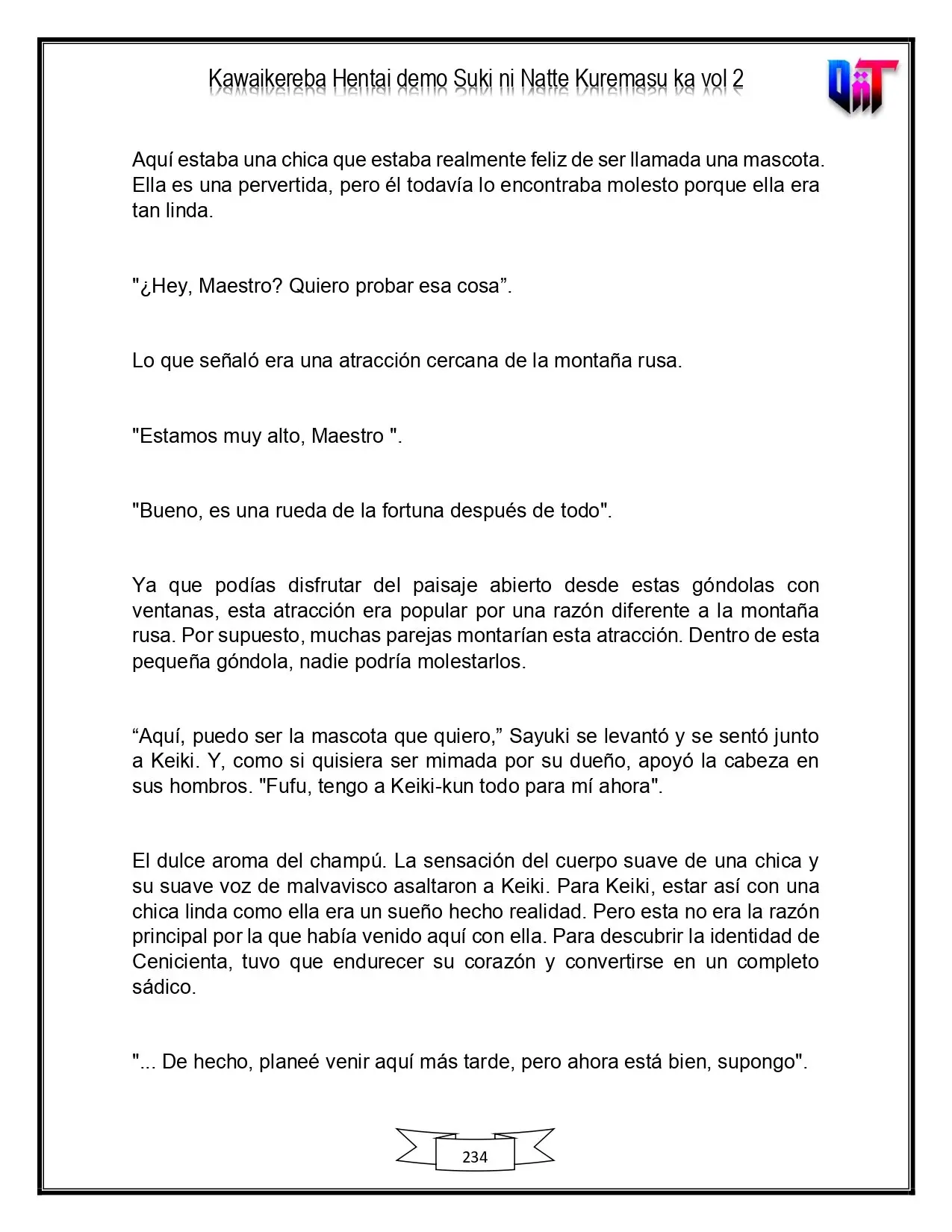Kawaikereba Hentai demo Suki ni Natte Kuremasuka? - Capítulo 12 - Página 21 - LectorTMOo