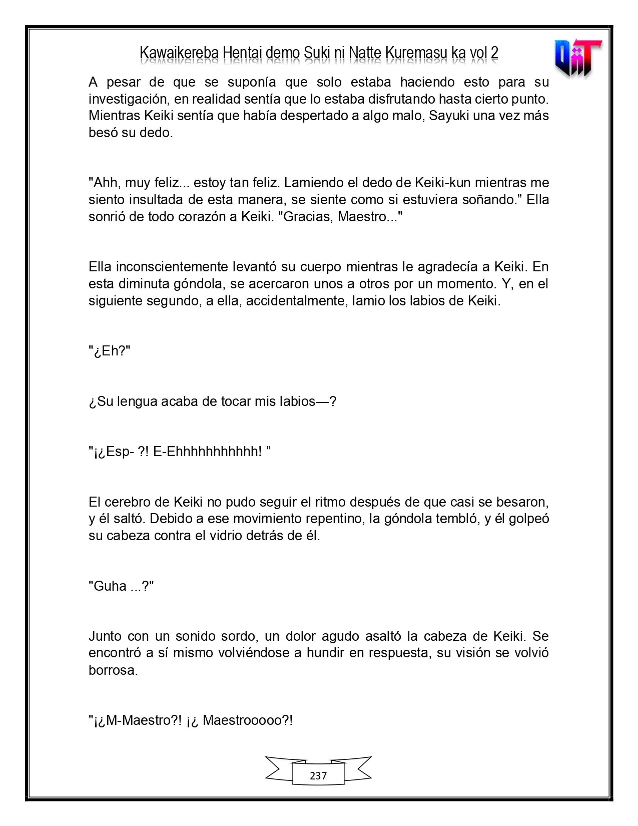 Kawaikereba Hentai demo Suki ni Natte Kuremasuka? - Capítulo 12 - Página 24 - LectorTMOo