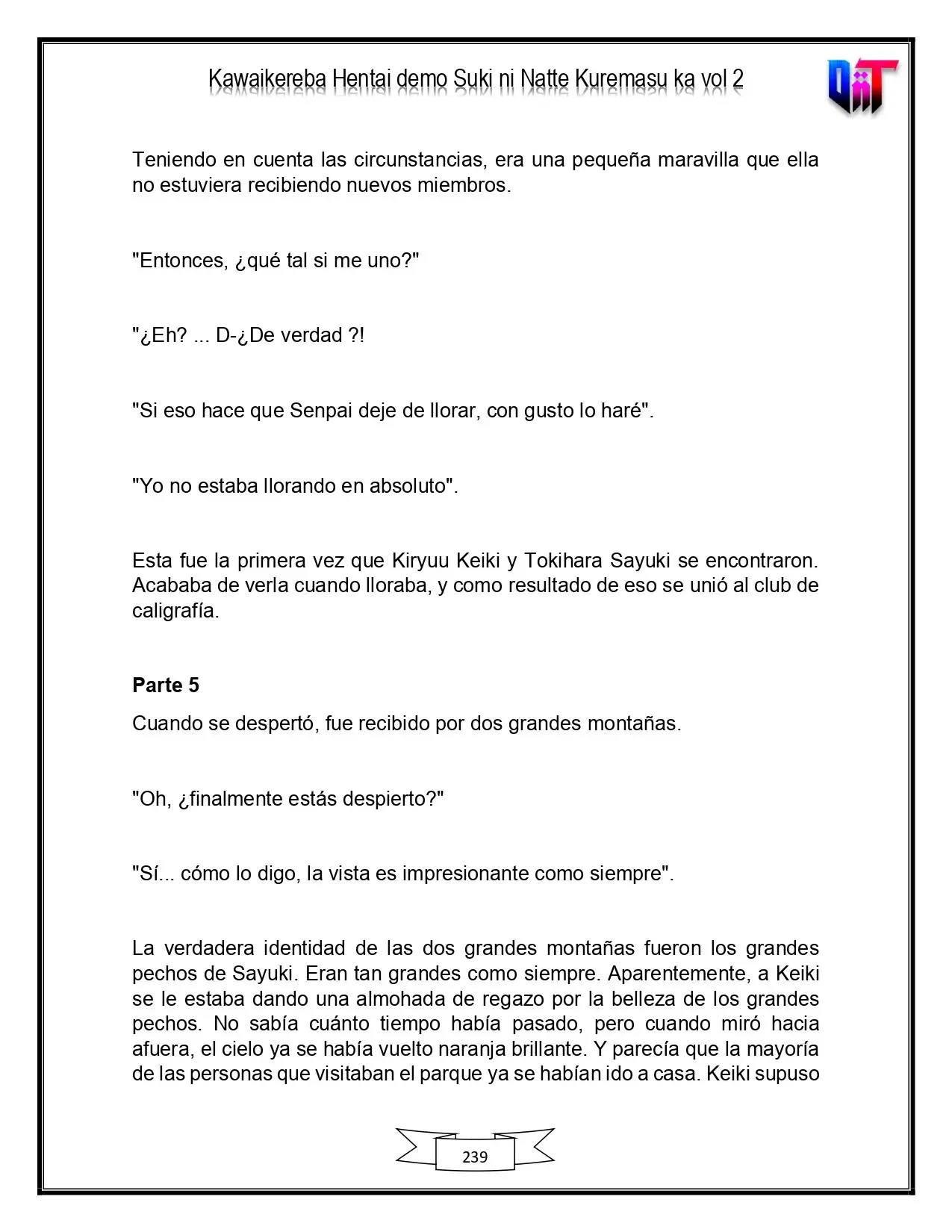 Kawaikereba Hentai demo Suki ni Natte Kuremasuka? - Capítulo 12 - Página 26 - LectorTMOo