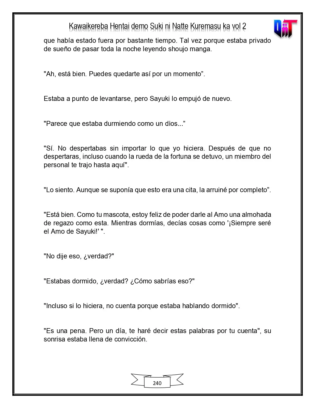 Kawaikereba Hentai demo Suki ni Natte Kuremasuka? - Capítulo 12 - Página 27 - LectorTMOo