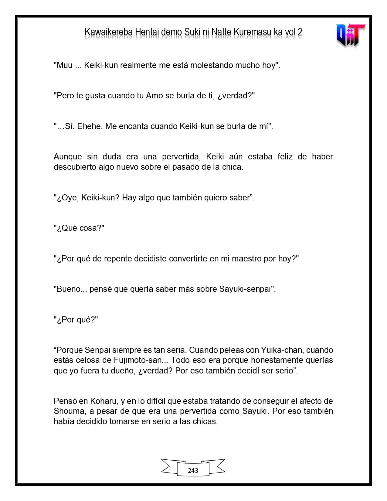 Kawaikereba Hentai demo Suki ni Natte Kuremasuka? - Capítulo 12 - Página 30 - LectorTMOo