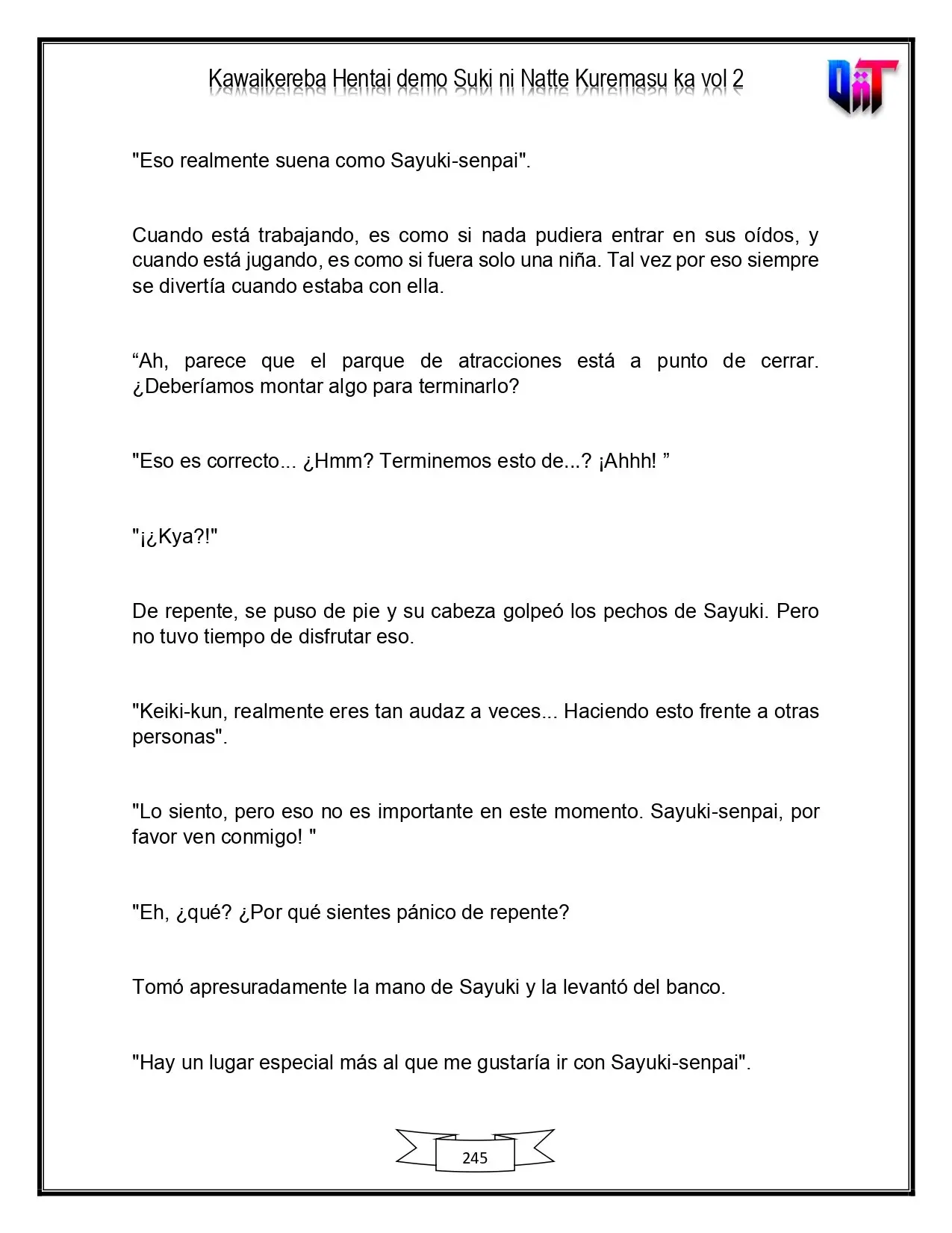 Kawaikereba Hentai demo Suki ni Natte Kuremasuka? - Capítulo 12 - Página 32 - LectorTMOo