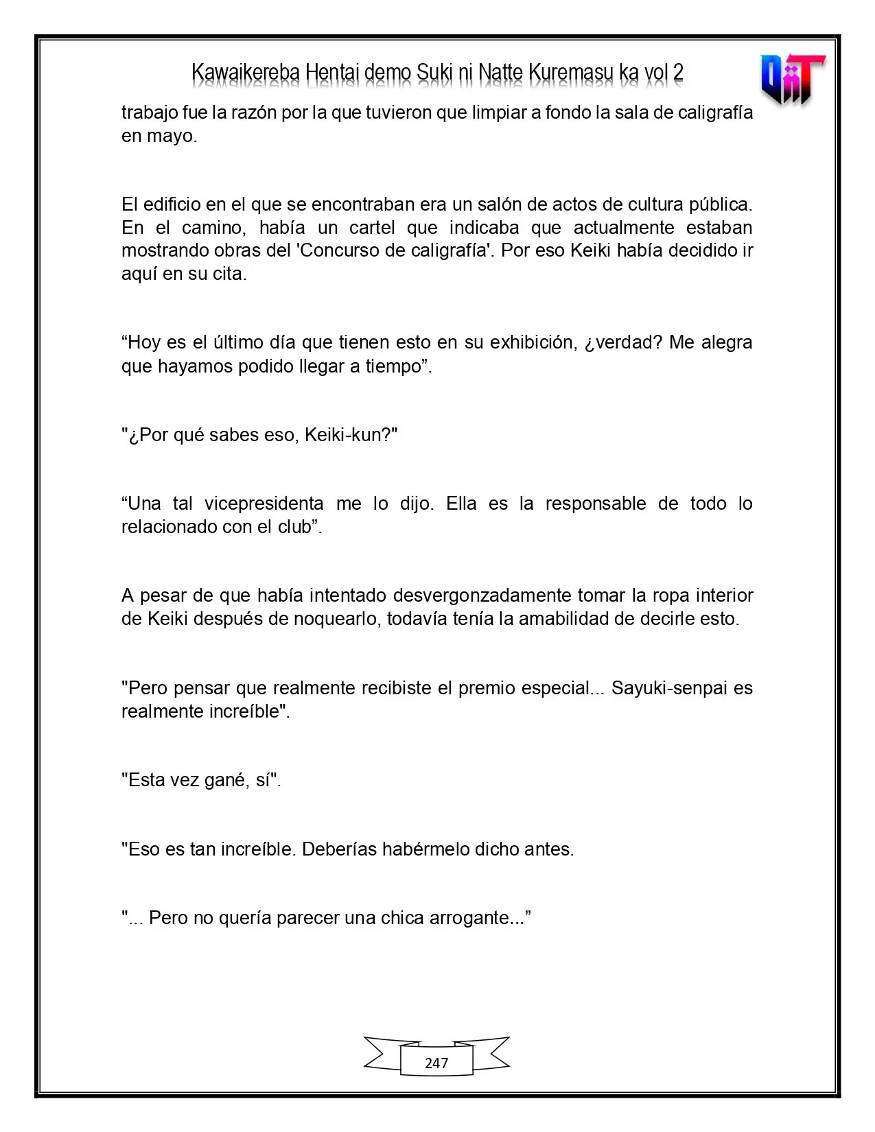 Kawaikereba Hentai demo Suki ni Natte Kuremasuka? - Capítulo 12 - Página 34 - LectorTMOo