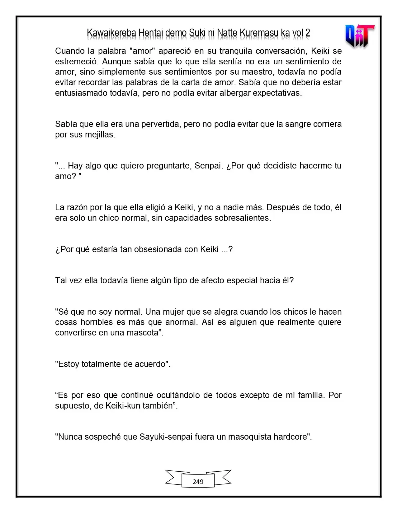 Kawaikereba Hentai demo Suki ni Natte Kuremasuka? - Capítulo 12 - Página 36 - LectorTMOo
