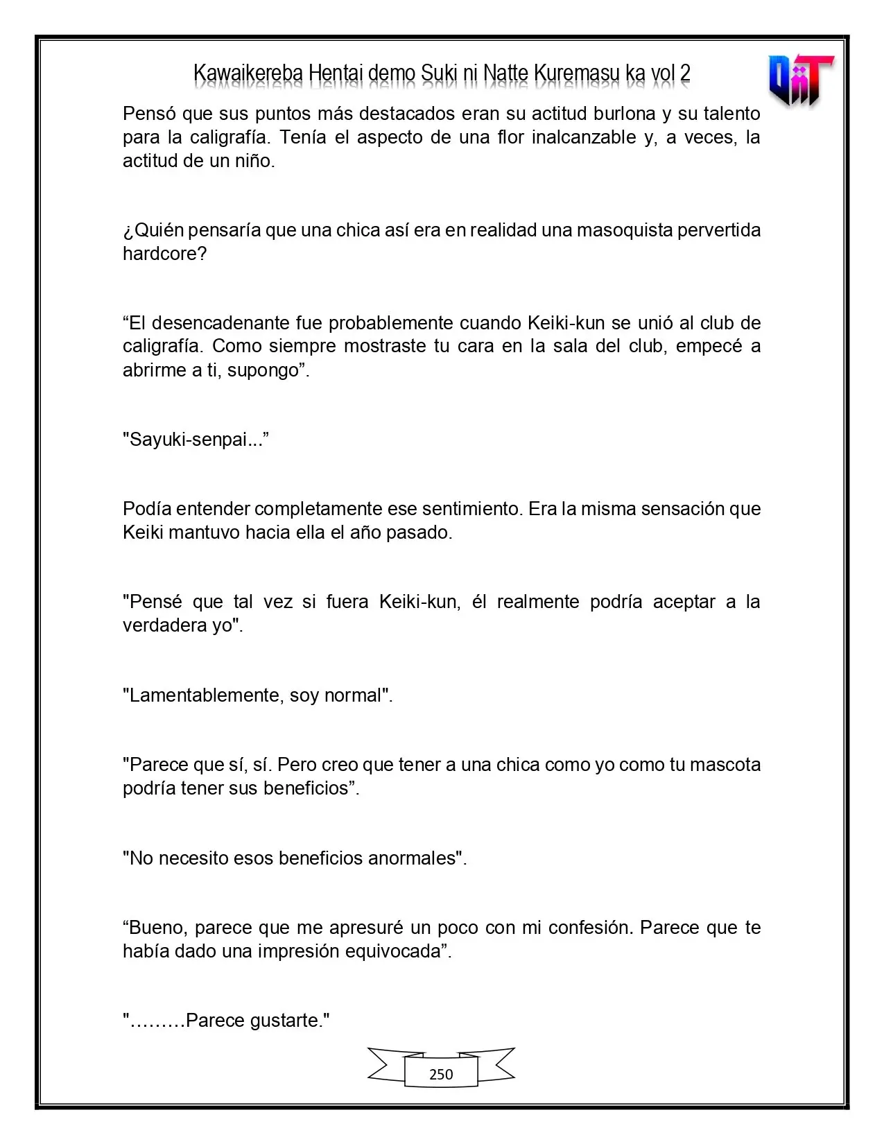Kawaikereba Hentai demo Suki ni Natte Kuremasuka? - Capítulo 12 - Página 37 - LectorTMOo