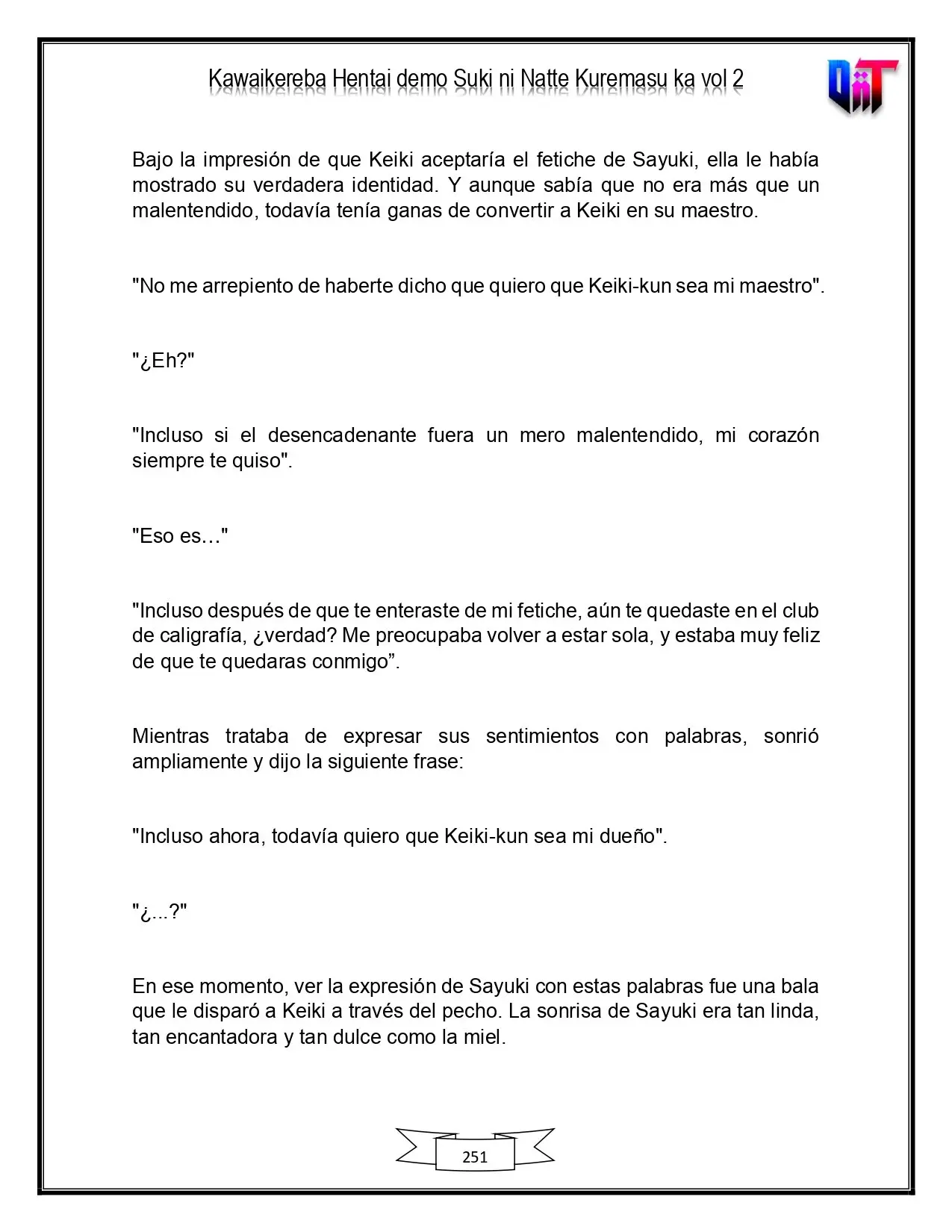 Kawaikereba Hentai demo Suki ni Natte Kuremasuka? - Capítulo 12 - Página 38 - LectorTMOo