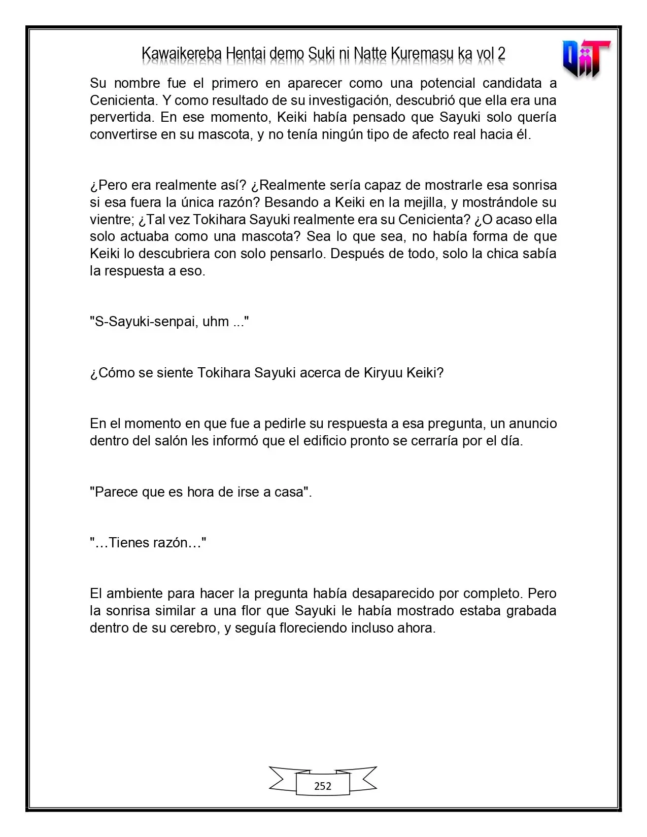Kawaikereba Hentai demo Suki ni Natte Kuremasuka? - Capítulo 12 - Página 39 - LectorTMOo