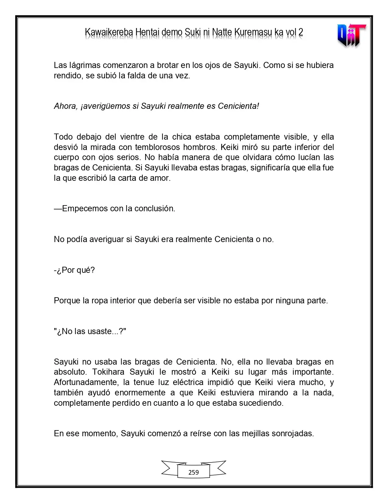 Kawaikereba Hentai demo Suki ni Natte Kuremasuka? - Capítulo 13 - Página 5 - LectorTMOo