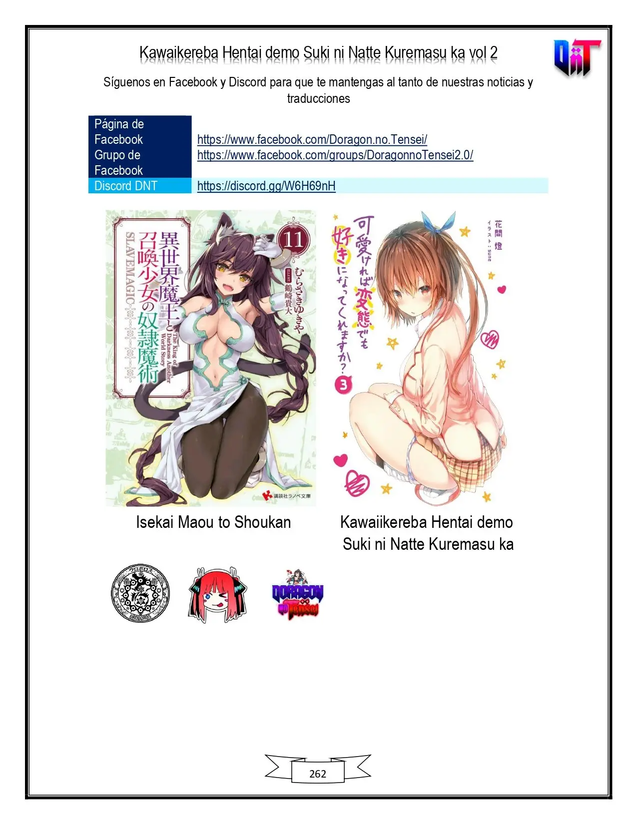 Kawaikereba Hentai demo Suki ni Natte Kuremasuka? - Capítulo 13 - Página 8 - LectorTMOo