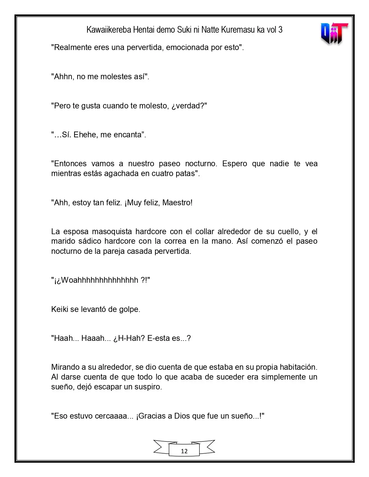 Kawaikereba Hentai demo Suki ni Natte Kuremasuka? - Capítulo 14 - Página 8 - LectorTMOo