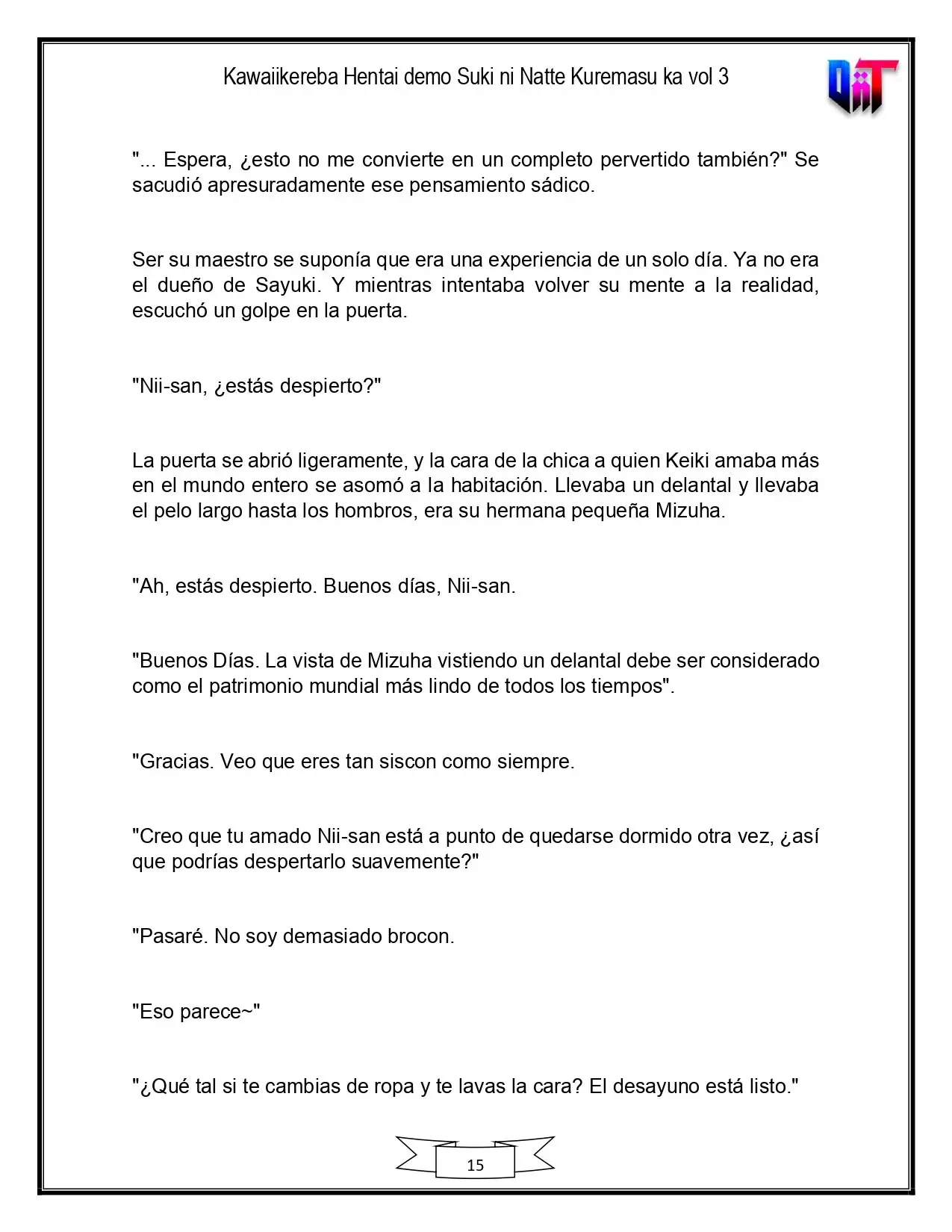 Kawaikereba Hentai demo Suki ni Natte Kuremasuka? - Capítulo 14 - Página 11 - LectorTMOo