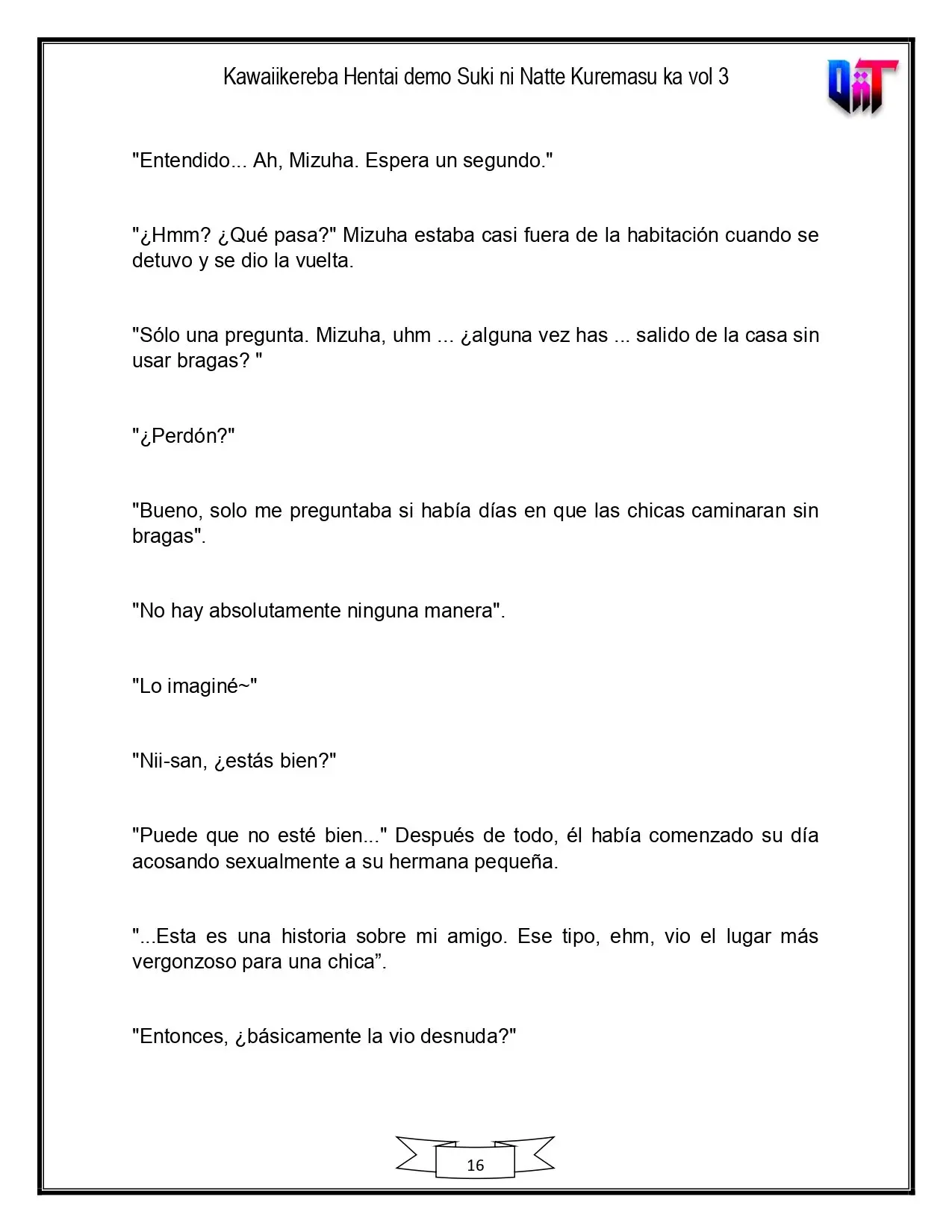 Kawaikereba Hentai demo Suki ni Natte Kuremasuka? - Capítulo 14 - Página 12 - LectorTMOo