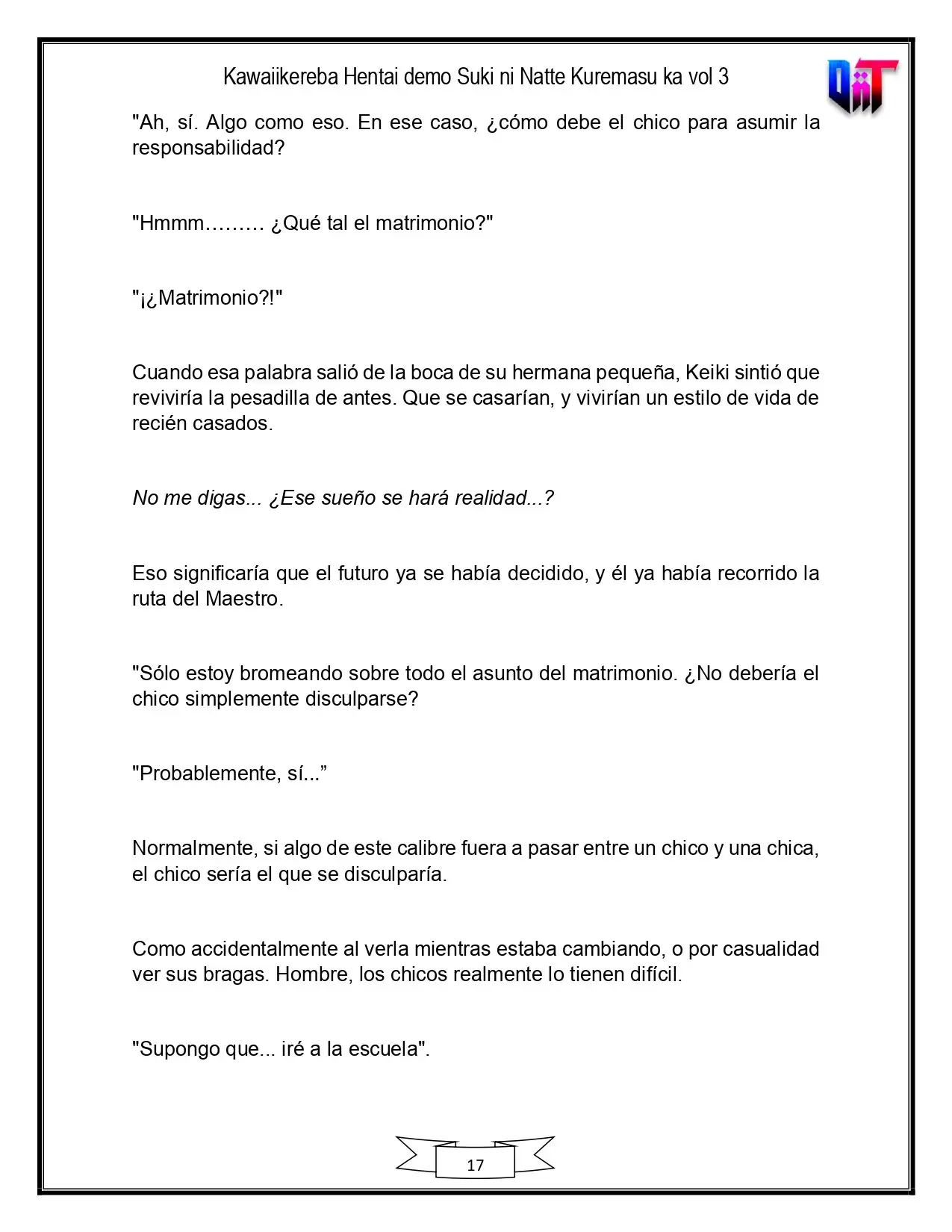 Kawaikereba Hentai demo Suki ni Natte Kuremasuka? - Capítulo 14 - Página 13 - LectorTMOo