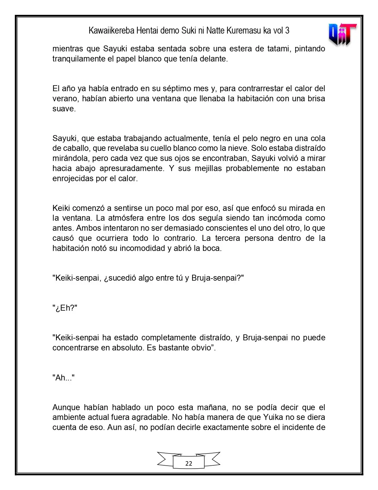 Kawaikereba Hentai demo Suki ni Natte Kuremasuka? - Capítulo 15 - Página 4 - LectorTMOo