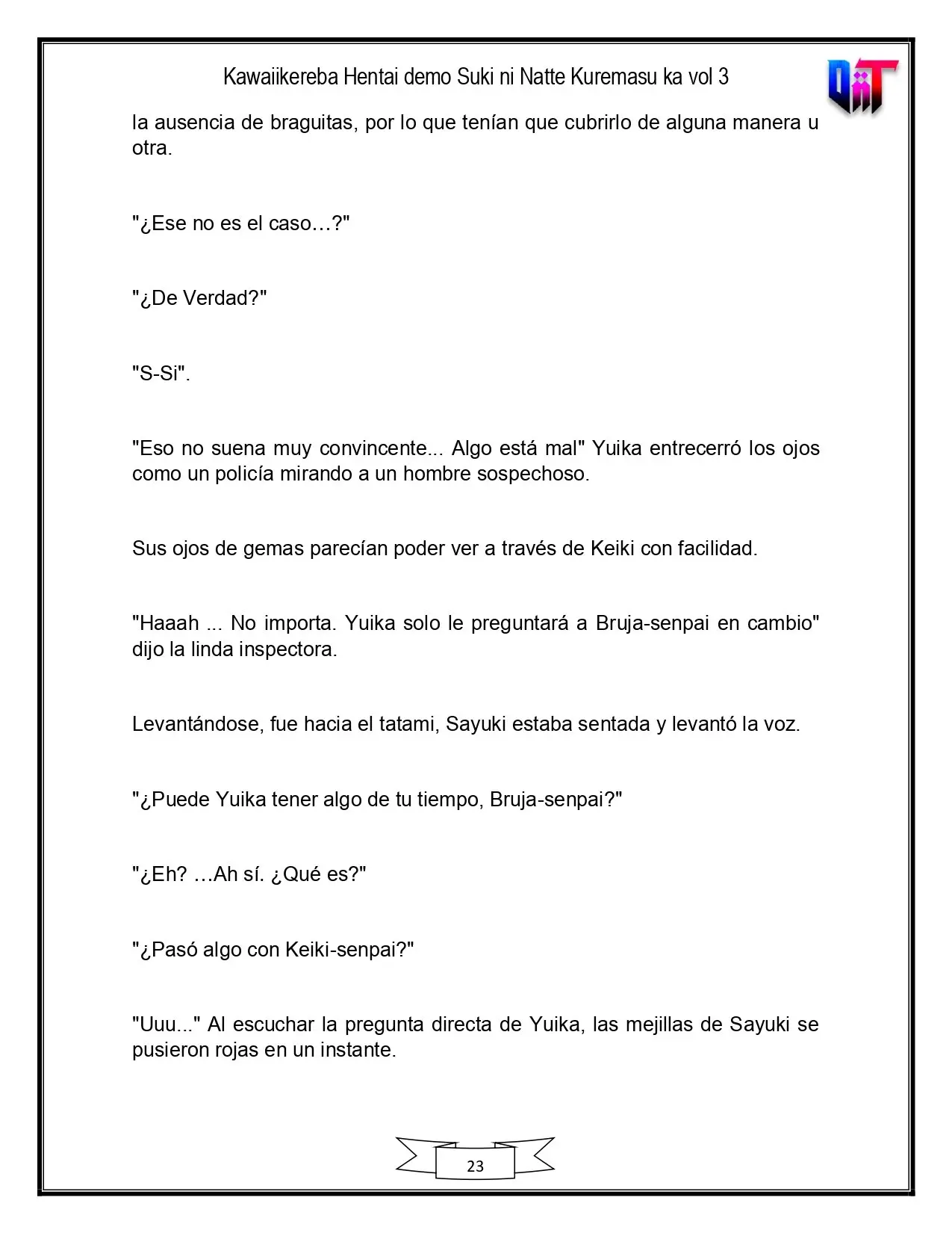 Kawaikereba Hentai demo Suki ni Natte Kuremasuka? - Capítulo 15 - Página 5 - LectorTMOo