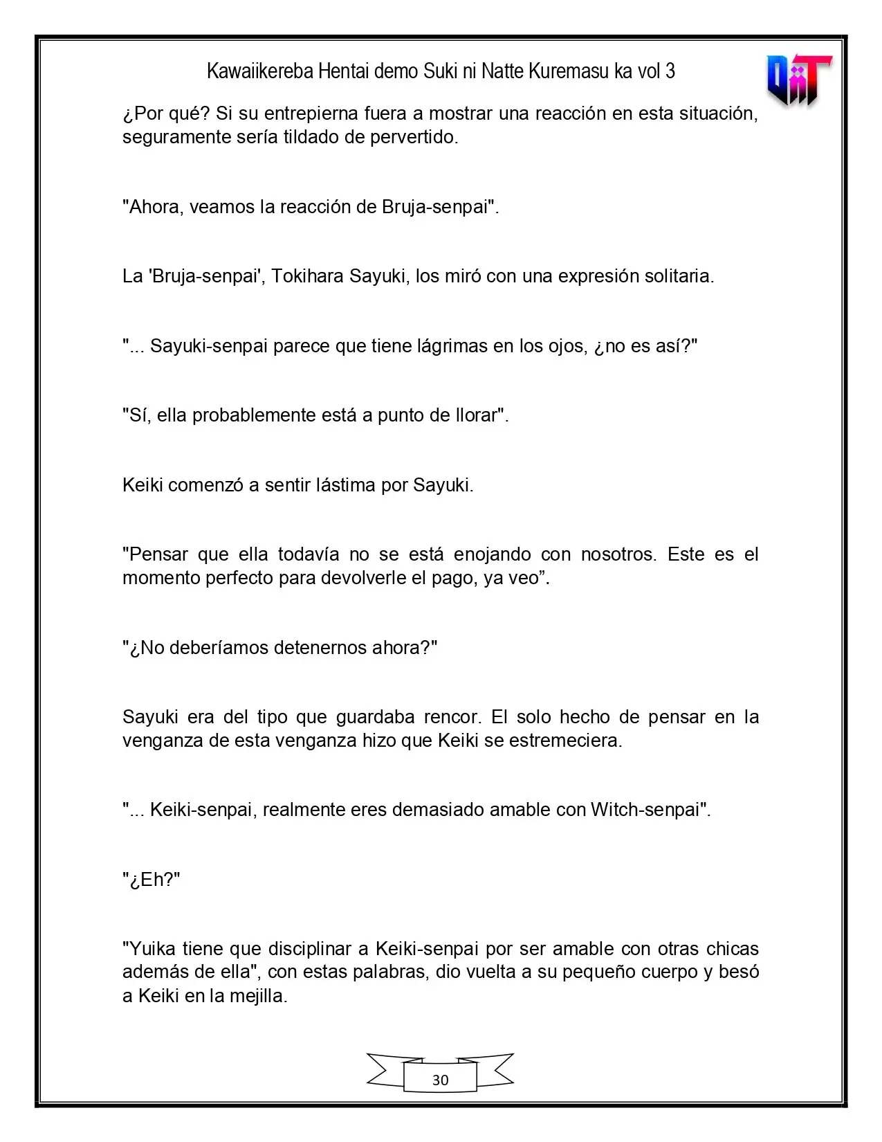 Kawaikereba Hentai demo Suki ni Natte Kuremasuka? - Capítulo 15 - Página 12 - LectorTMOo