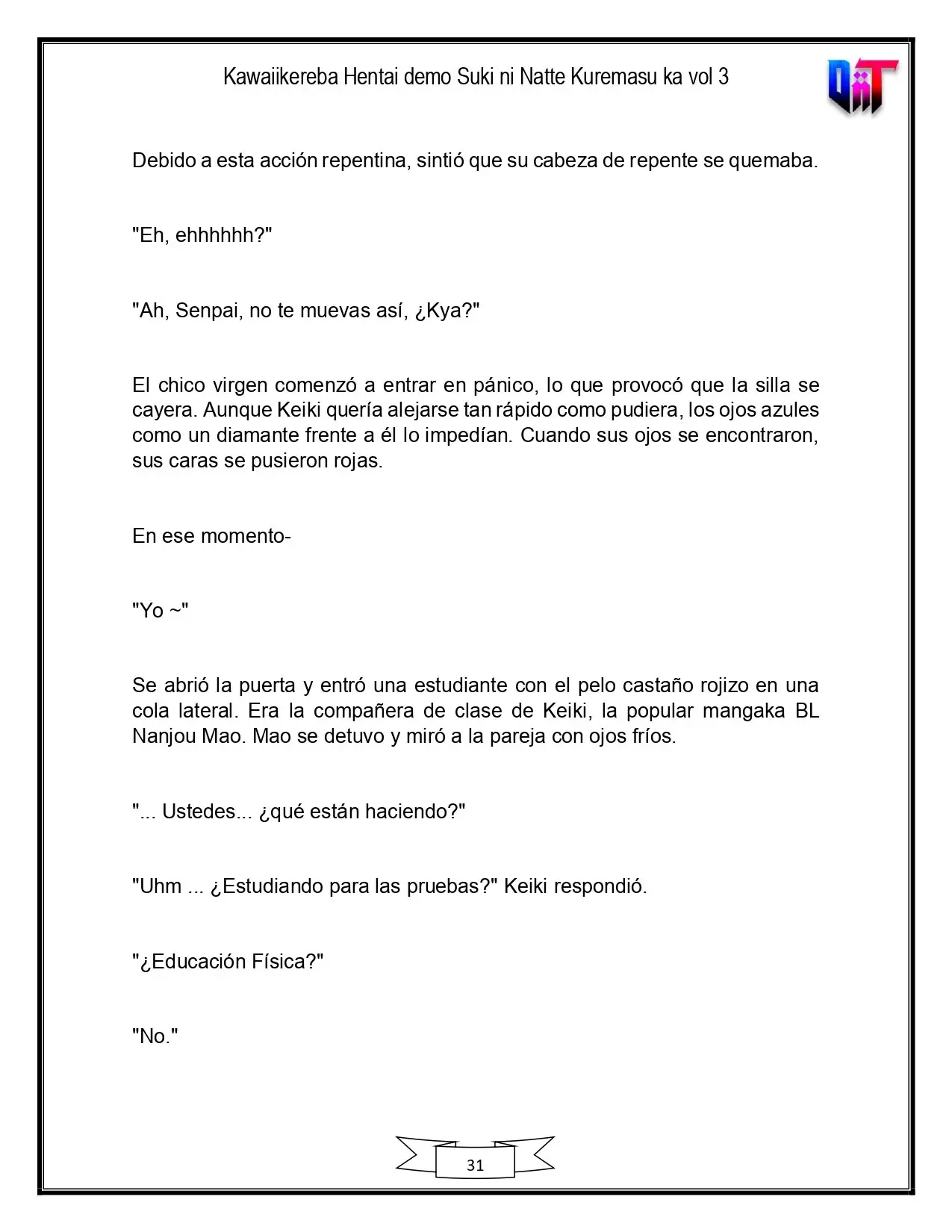 Kawaikereba Hentai demo Suki ni Natte Kuremasuka? - Capítulo 15 - Página 13 - LectorTMOo