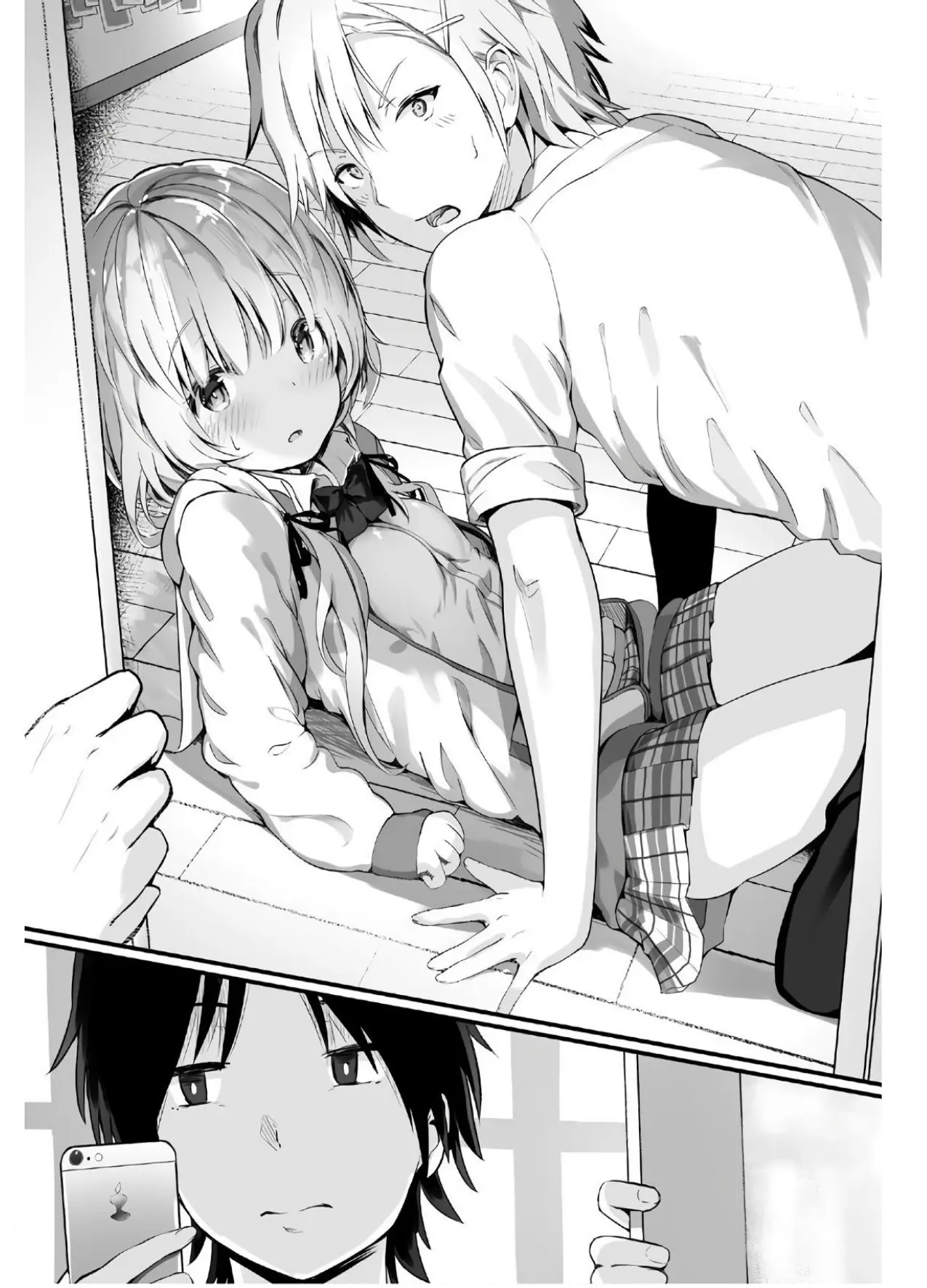 Kawaikereba Hentai demo Suki ni Natte Kuremasuka? - Capítulo 15 - Página 17 - LectorTMOo