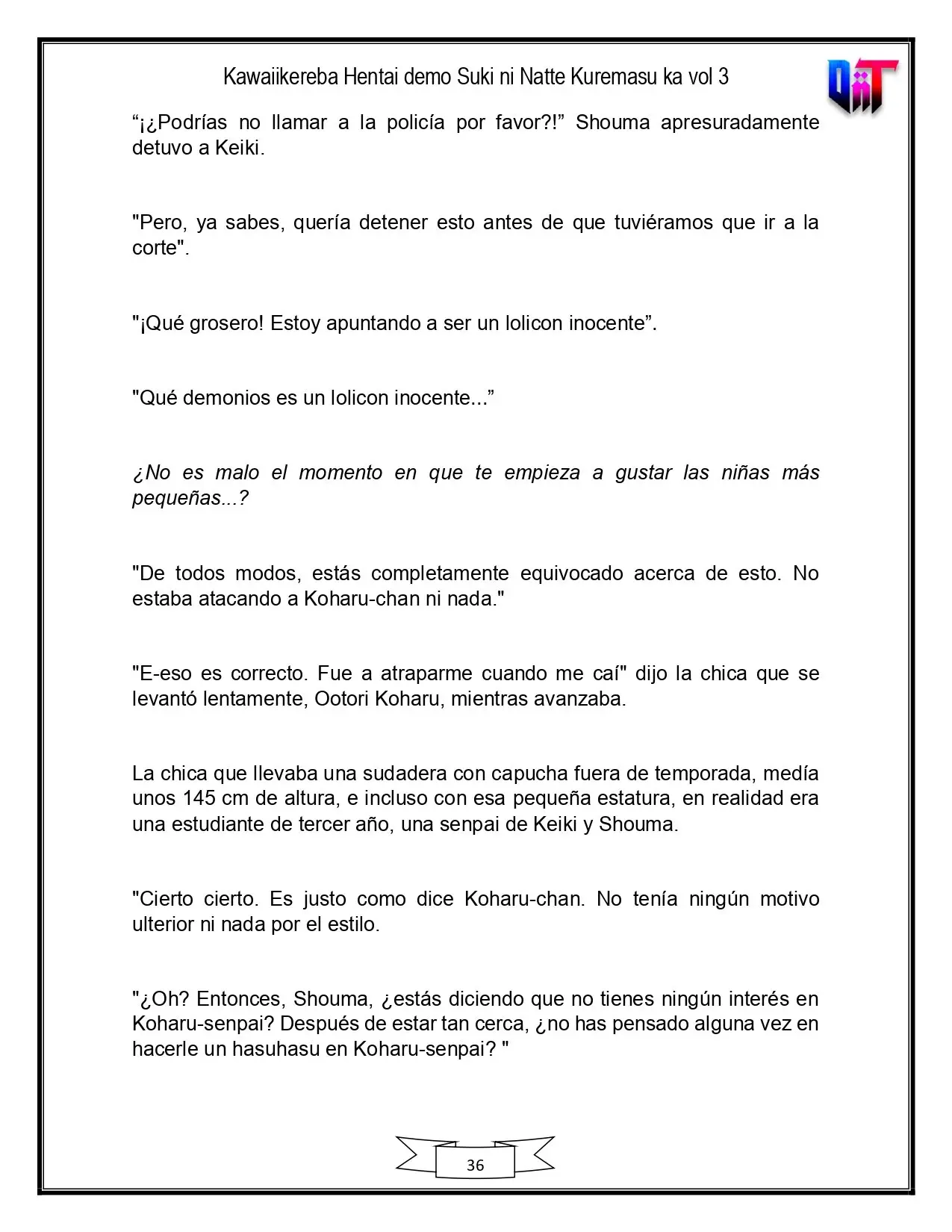 Kawaikereba Hentai demo Suki ni Natte Kuremasuka? - Capítulo 15 - Página 18 - LectorTMOo
