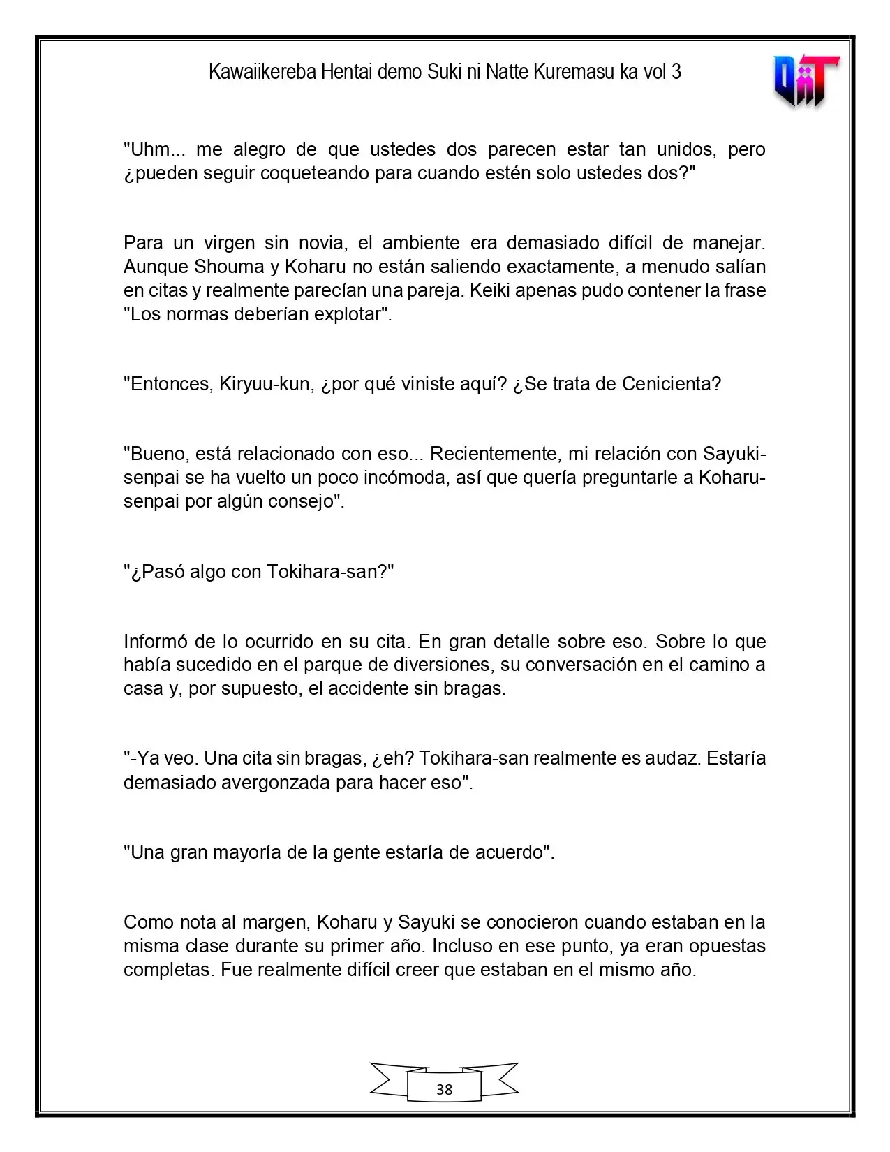 Kawaikereba Hentai demo Suki ni Natte Kuremasuka? - Capítulo 15 - Página 20 - LectorTMOo