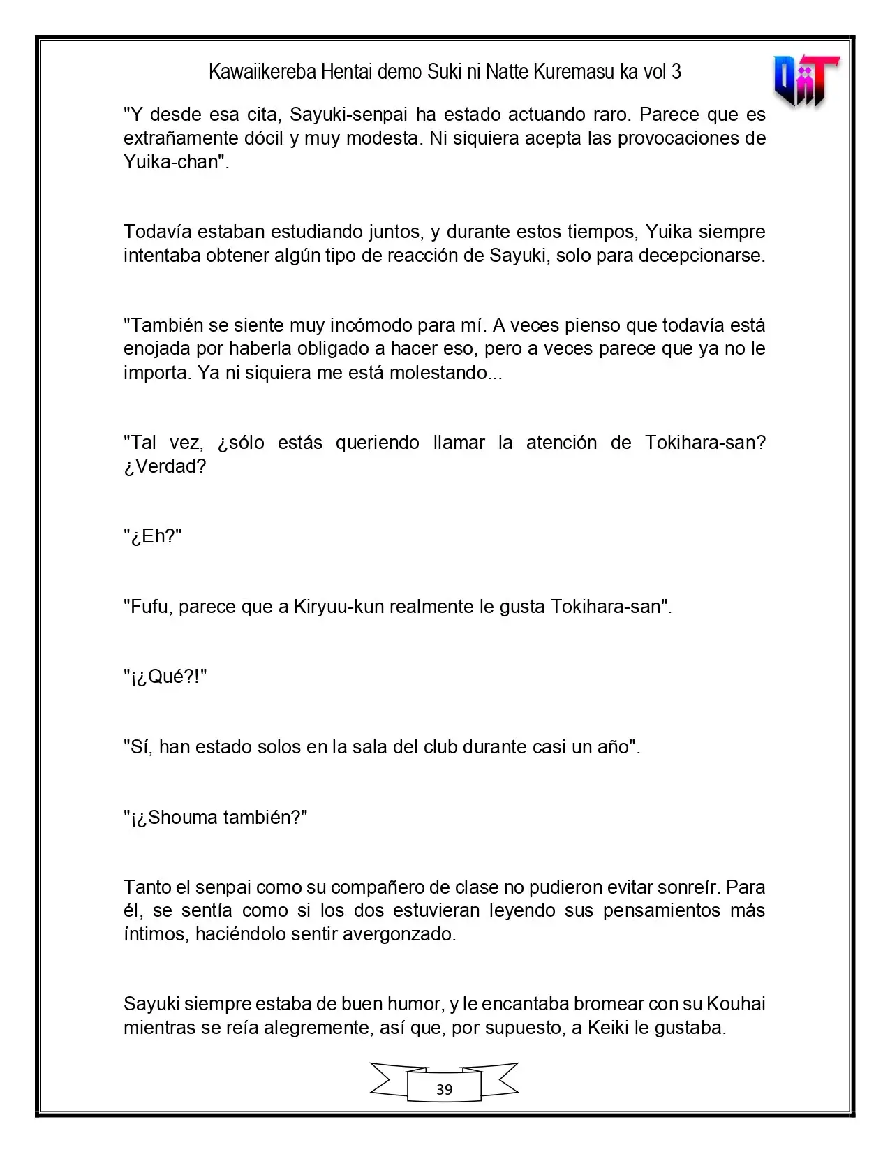 Kawaikereba Hentai demo Suki ni Natte Kuremasuka? - Capítulo 15 - Página 21 - LectorTMOo
