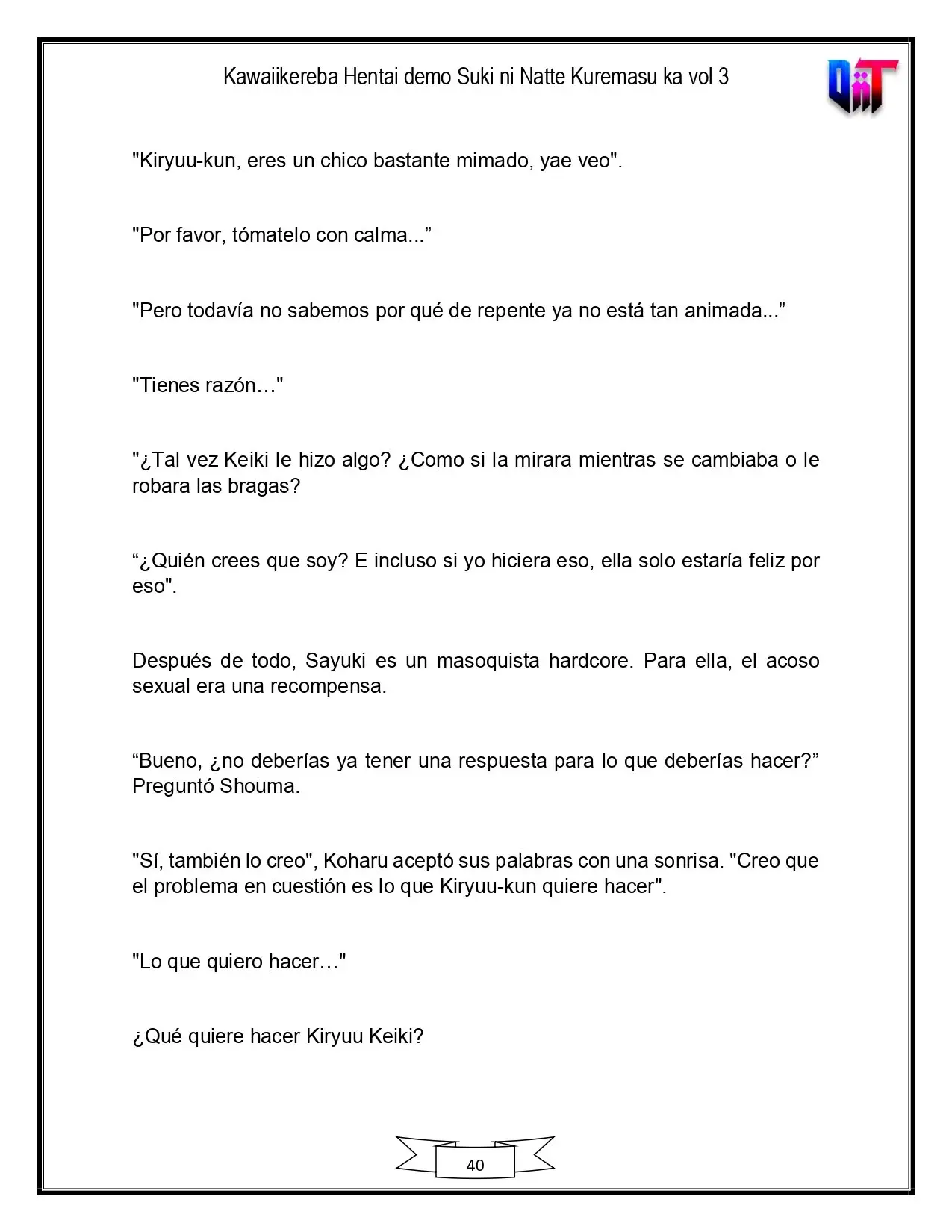 Kawaikereba Hentai demo Suki ni Natte Kuremasuka? - Capítulo 15 - Página 22 - LectorTMOo