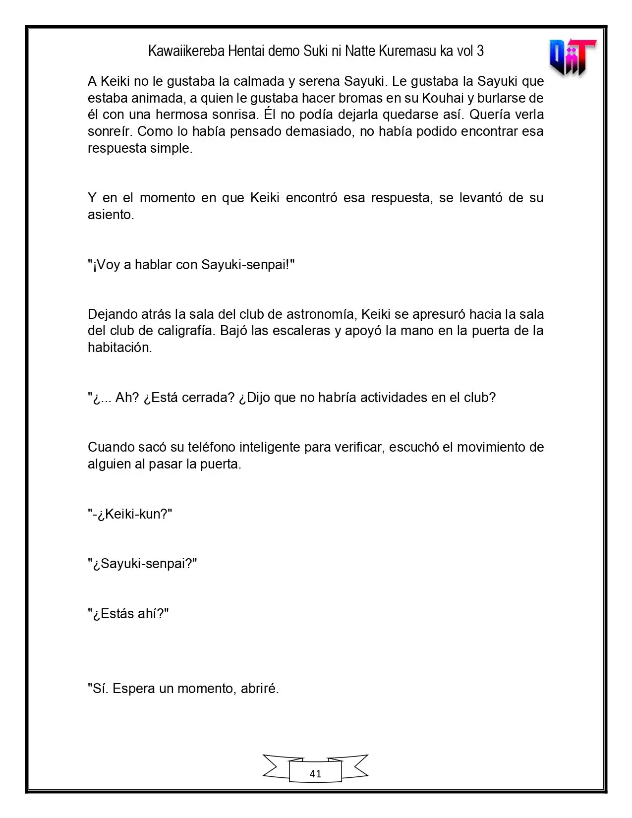 Kawaikereba Hentai demo Suki ni Natte Kuremasuka? - Capítulo 15 - Página 23 - LectorTMOo