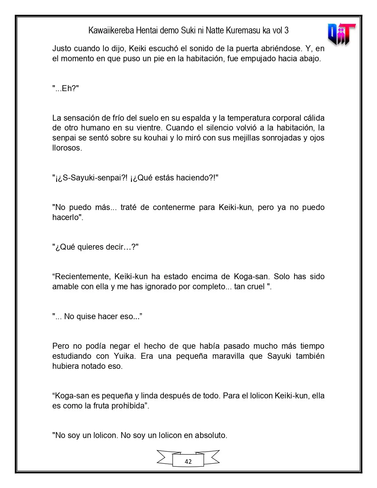 Kawaikereba Hentai demo Suki ni Natte Kuremasuka? - Capítulo 15 - Página 24 - LectorTMOo