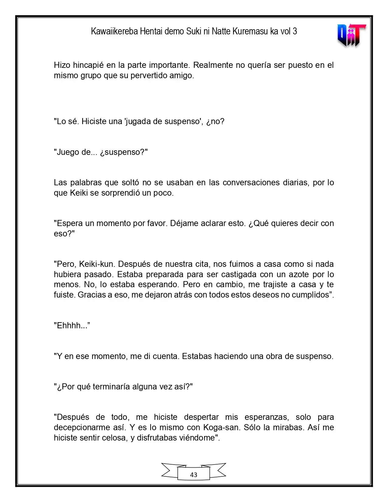 Kawaikereba Hentai demo Suki ni Natte Kuremasuka? - Capítulo 15 - Página 25 - LectorTMOo