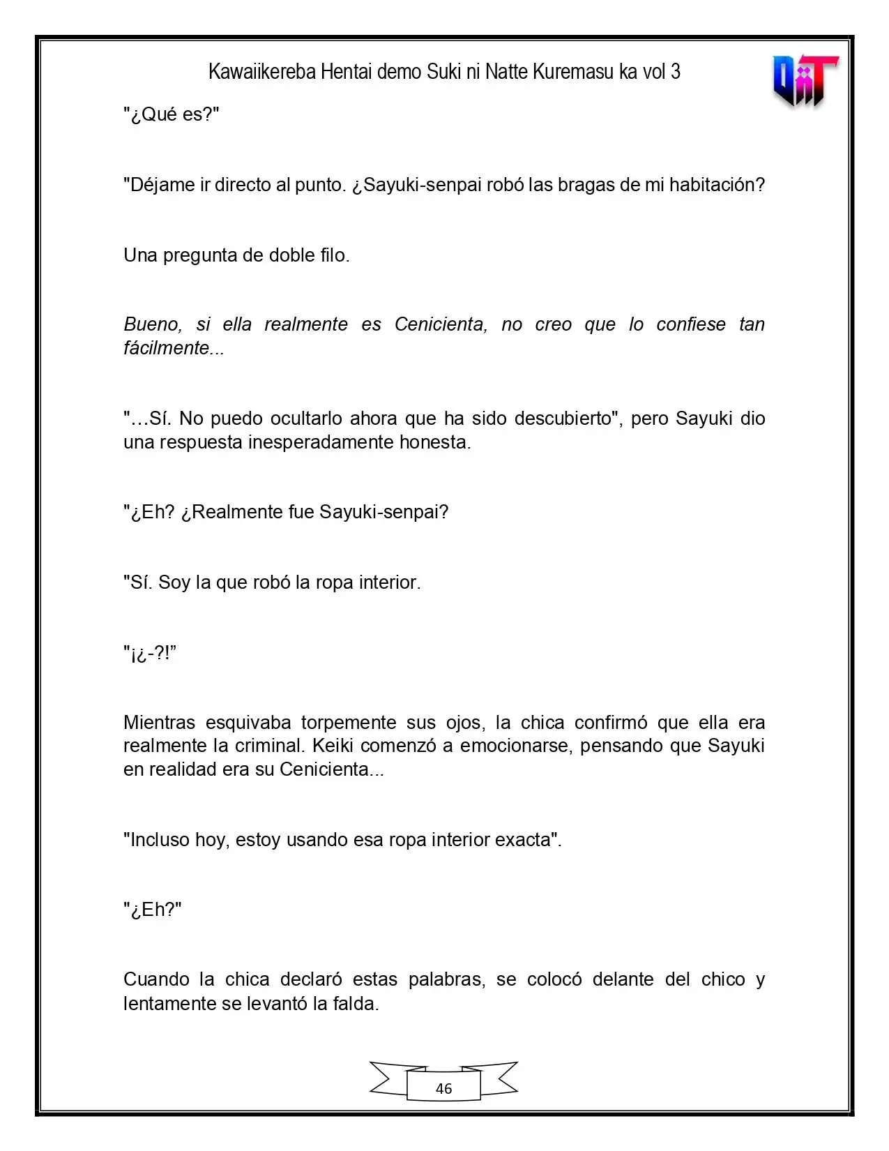 Kawaikereba Hentai demo Suki ni Natte Kuremasuka? - Capítulo 15 - Página 28 - LectorTMOo