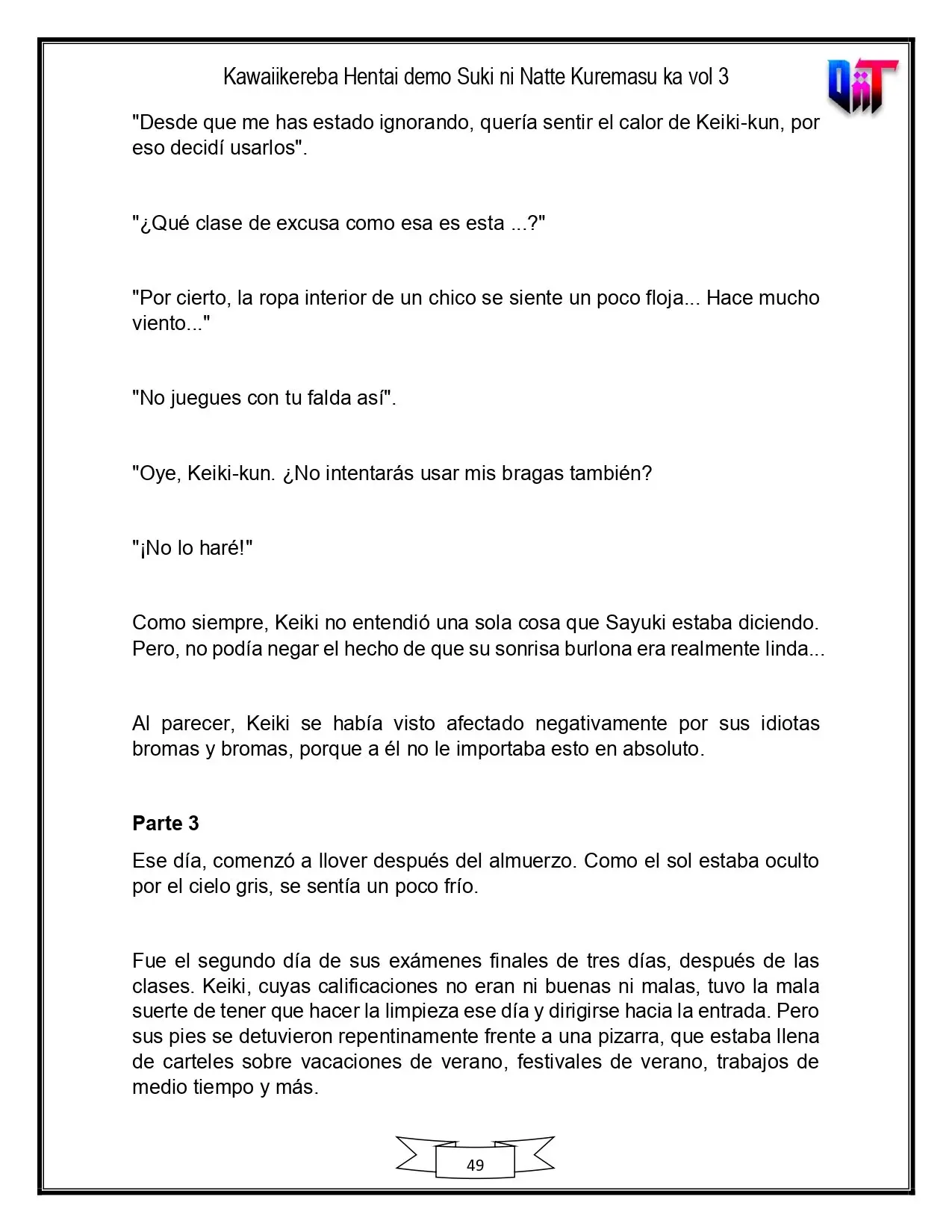 Kawaikereba Hentai demo Suki ni Natte Kuremasuka? - Capítulo 15 - Página 31 - LectorTMOo
