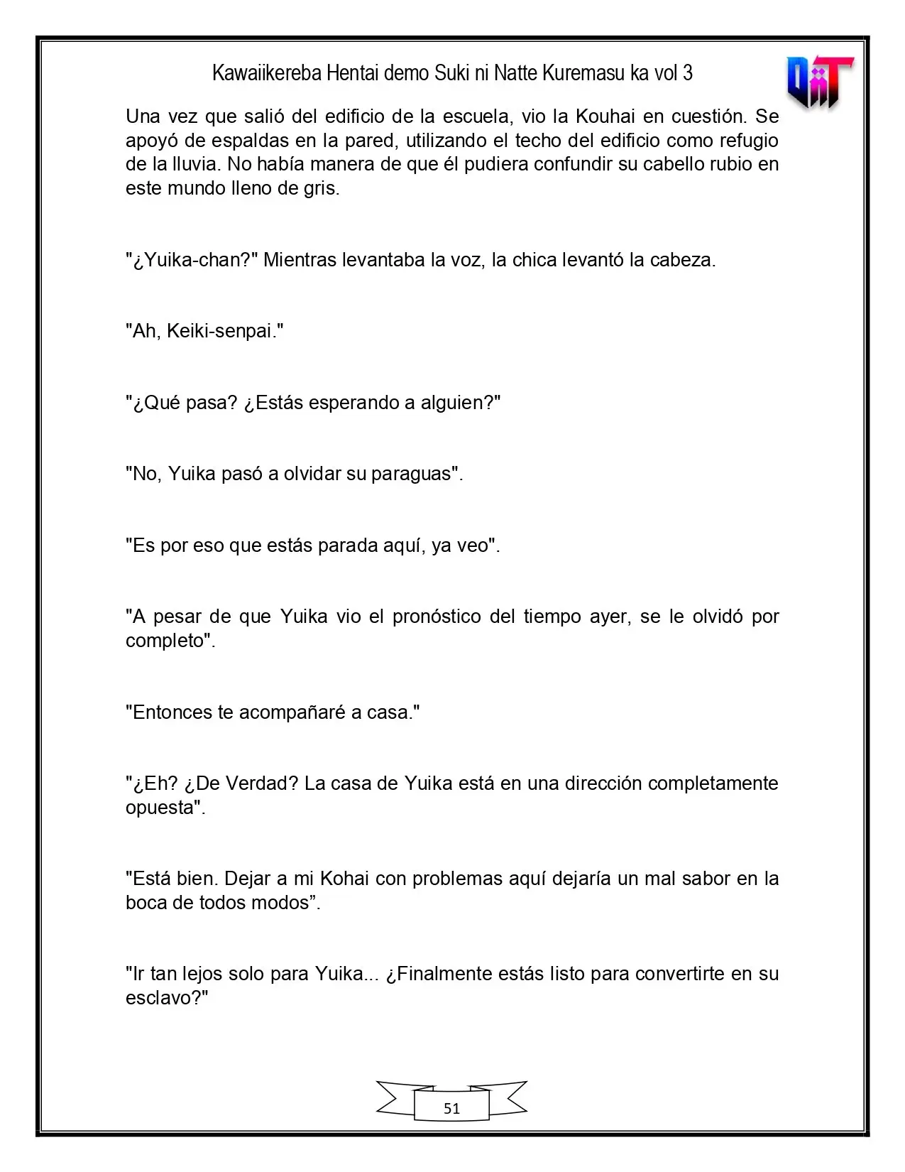 Kawaikereba Hentai demo Suki ni Natte Kuremasuka? - Capítulo 15 - Página 33 - LectorTMOo