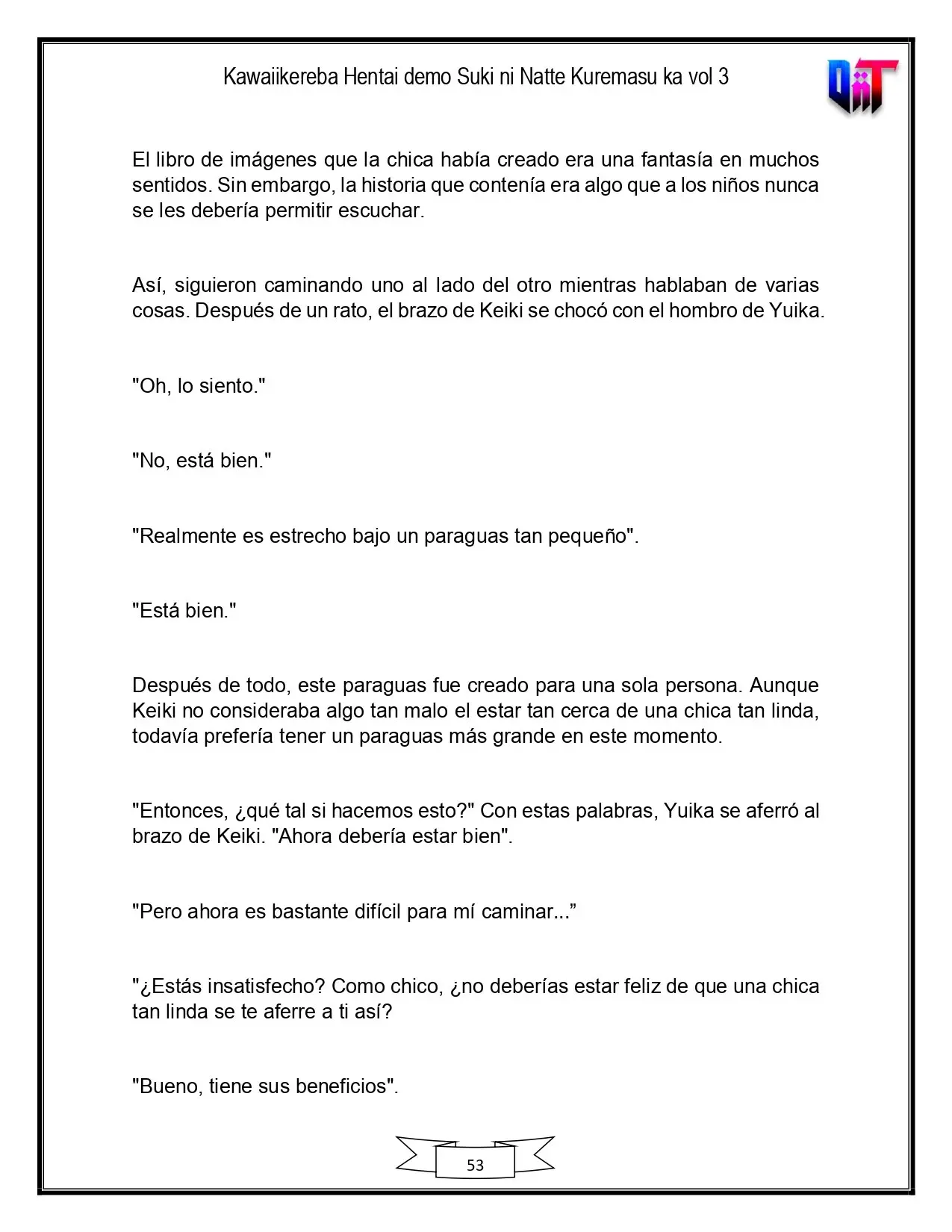 Kawaikereba Hentai demo Suki ni Natte Kuremasuka? - Capítulo 15 - Página 35 - LectorTMOo
