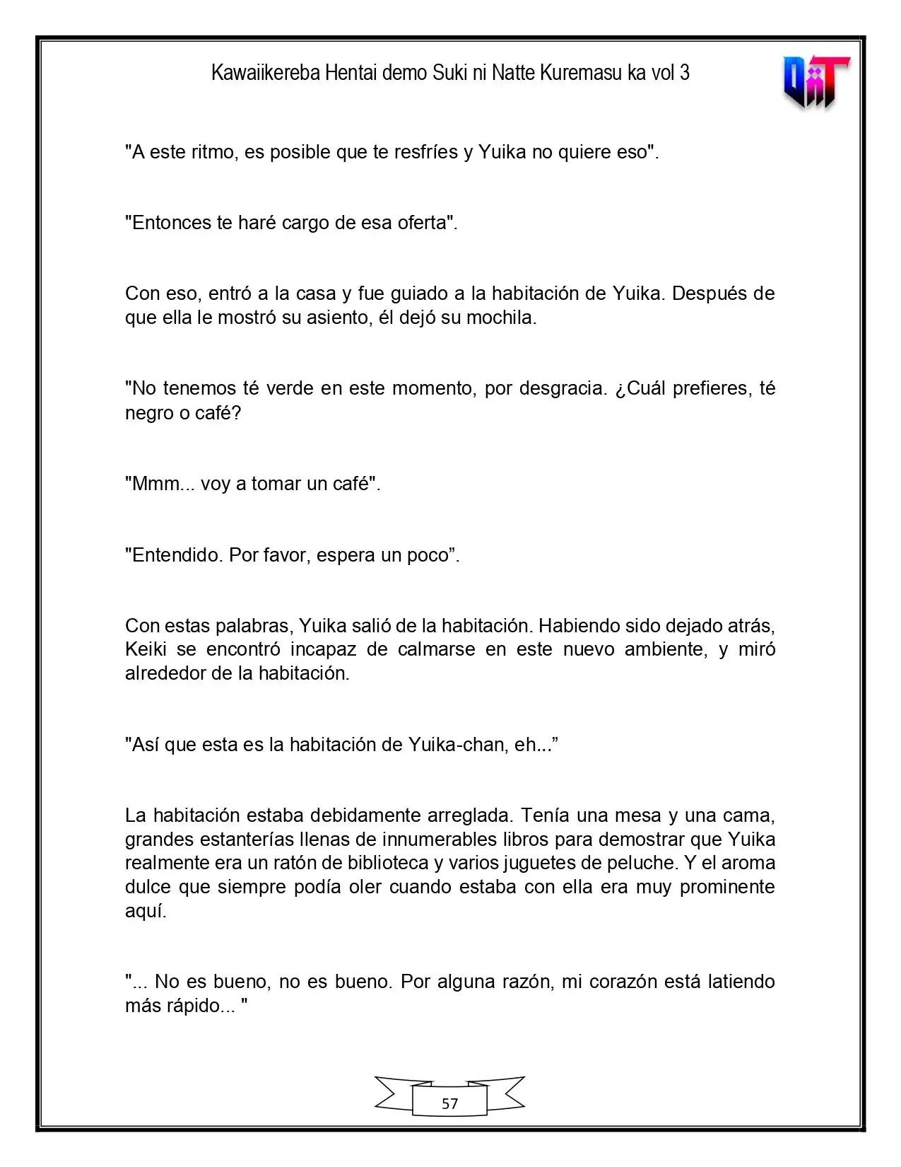 Kawaikereba Hentai demo Suki ni Natte Kuremasuka? - Capítulo 15 - Página 39 - LectorTMOo