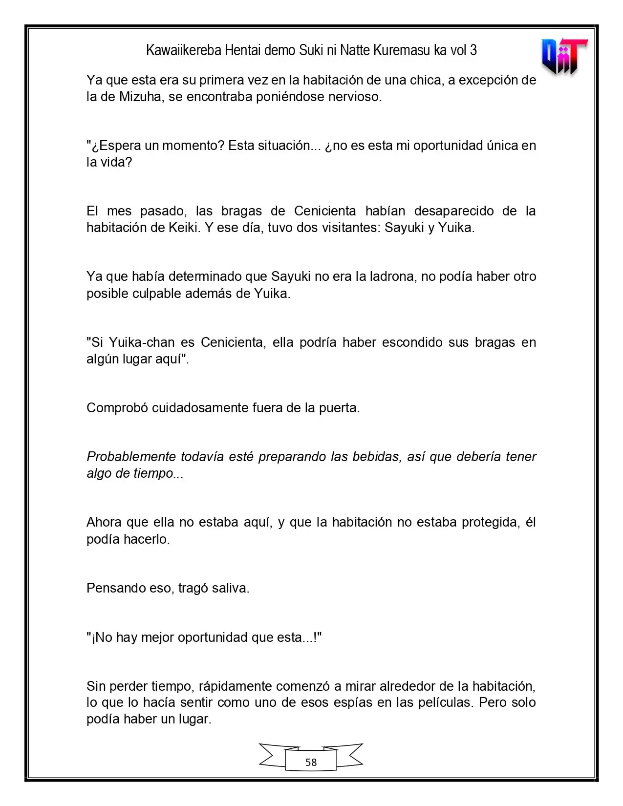 Kawaikereba Hentai demo Suki ni Natte Kuremasuka? - Capítulo 15 - Página 40 - LectorTMOo