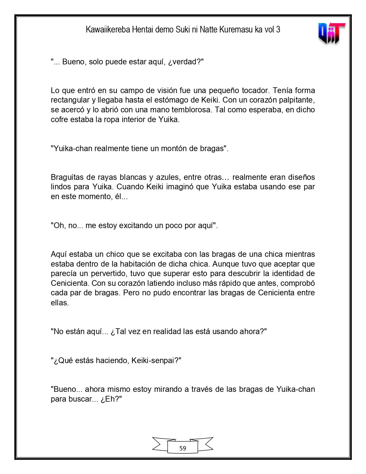 Kawaikereba Hentai demo Suki ni Natte Kuremasuka? - Capítulo 15 - Página 41 - LectorTMOo