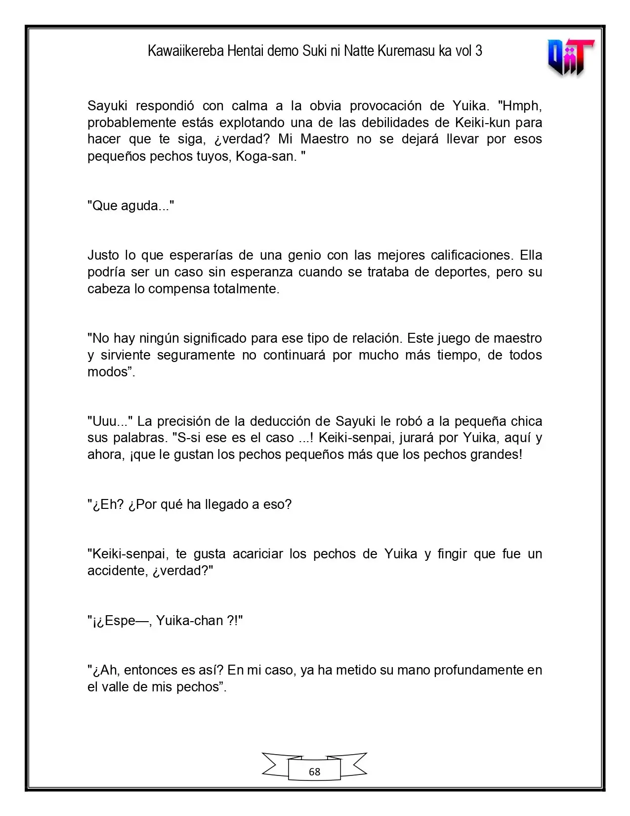 Kawaikereba Hentai demo Suki ni Natte Kuremasuka? - Capítulo 16 - Página 7 - LectorTMOo