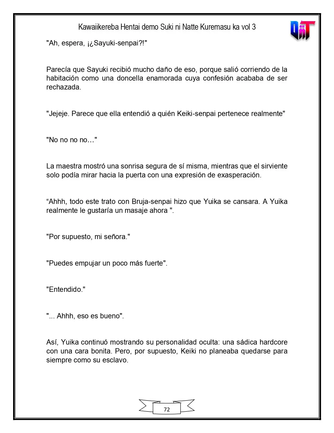 Kawaikereba Hentai demo Suki ni Natte Kuremasuka? - Capítulo 16 - Página 11 - LectorTMOo