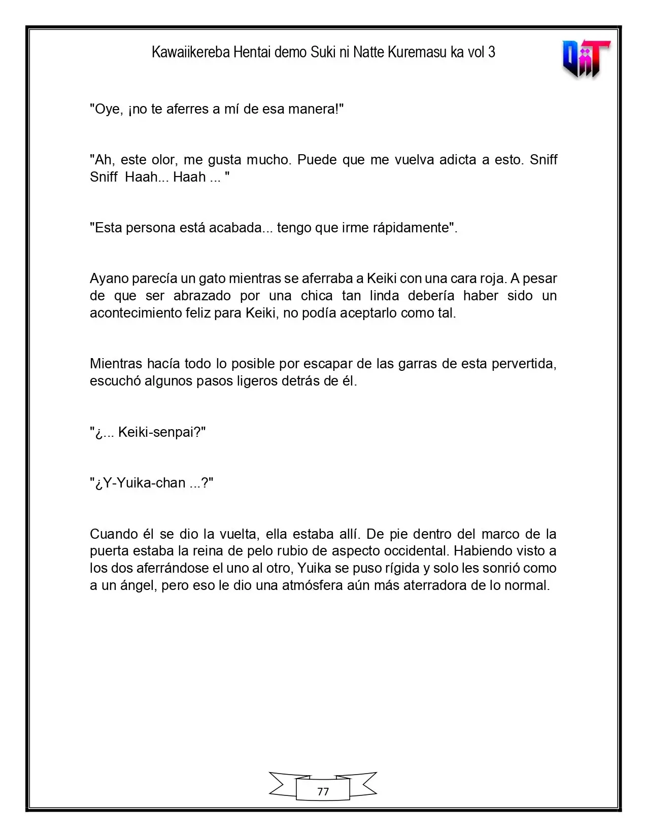 Kawaikereba Hentai demo Suki ni Natte Kuremasuka? - Capítulo 16 - Página 16 - LectorTMOo