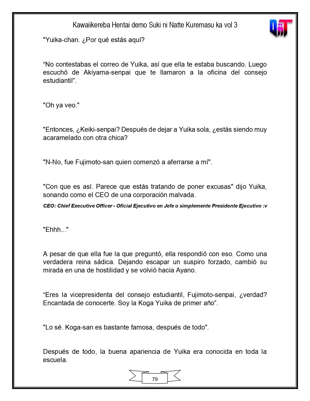 Kawaikereba Hentai demo Suki ni Natte Kuremasuka? - Capítulo 16 - Página 18 - LectorTMOo