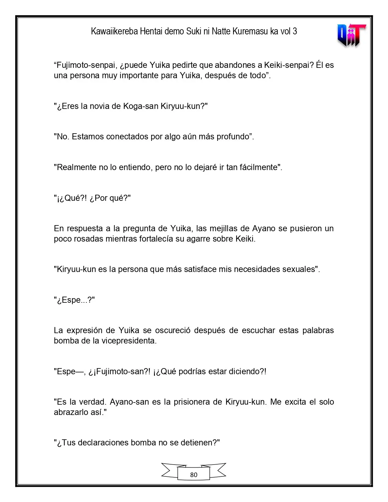 Kawaikereba Hentai demo Suki ni Natte Kuremasuka? - Capítulo 16 - Página 19 - LectorTMOo
