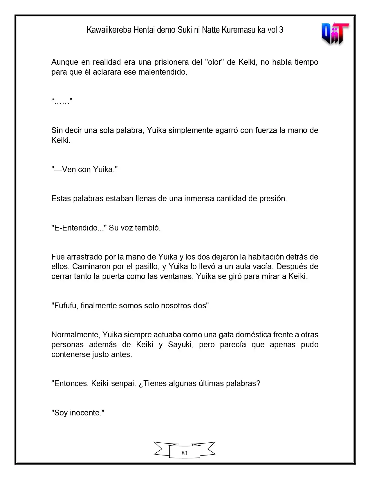 Kawaikereba Hentai demo Suki ni Natte Kuremasuka? - Capítulo 16 - Página 20 - LectorTMOo