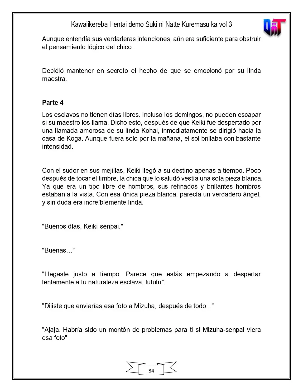 Kawaikereba Hentai demo Suki ni Natte Kuremasuka? - Capítulo 16 - Página 23 - LectorTMOo