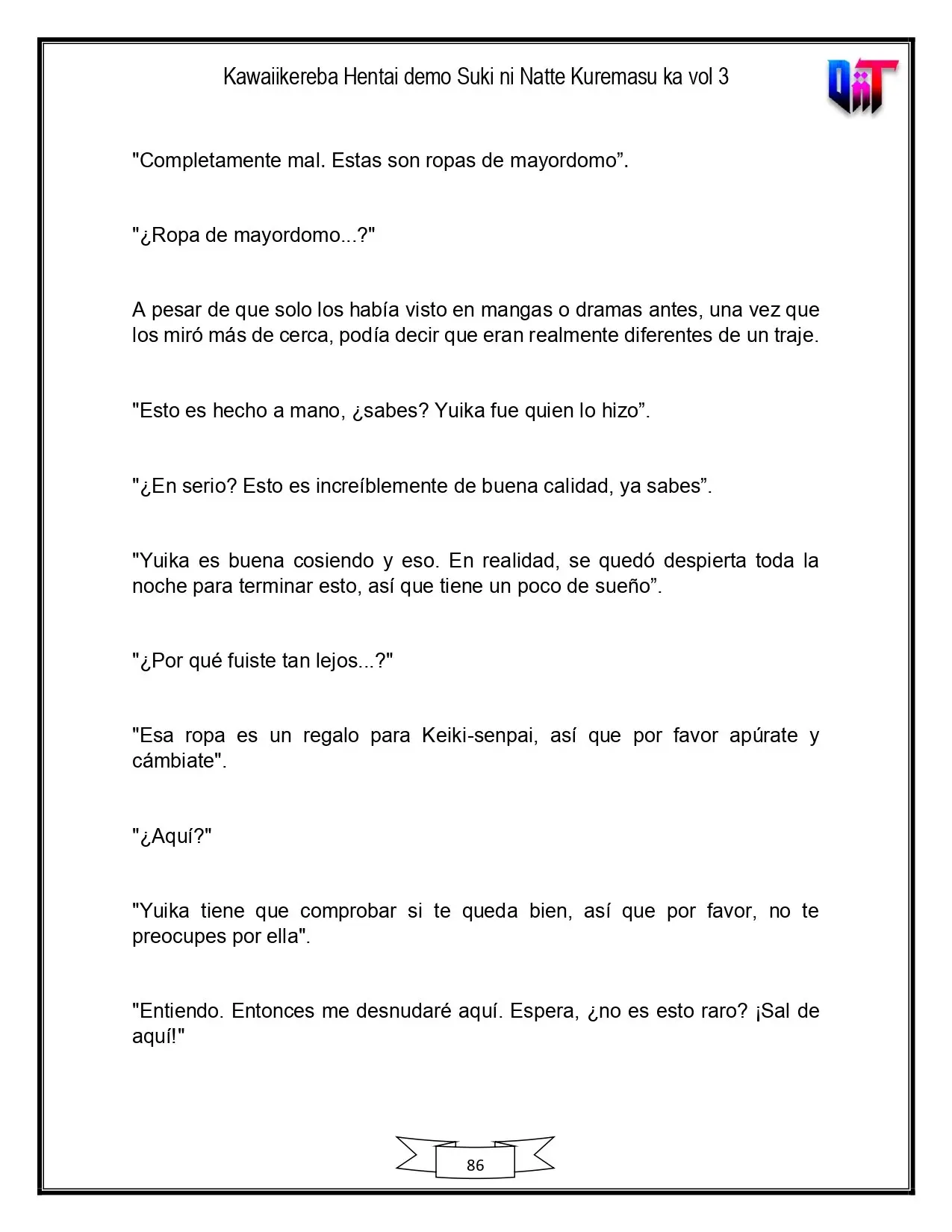 Kawaikereba Hentai demo Suki ni Natte Kuremasuka? - Capítulo 16 - Página 25 - LectorTMOo